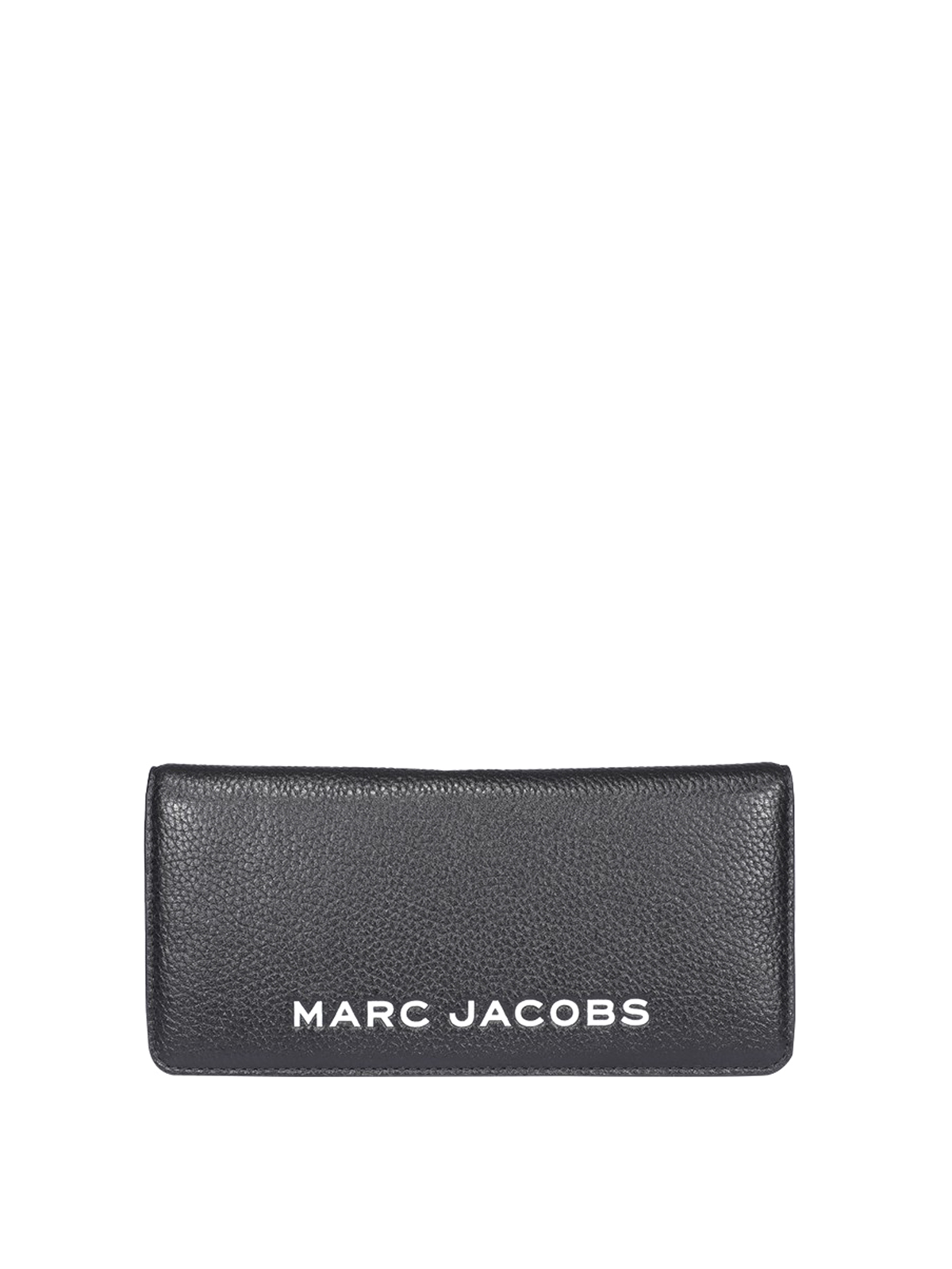 Marc Jacobs Logo-Plaque Leather Wallet