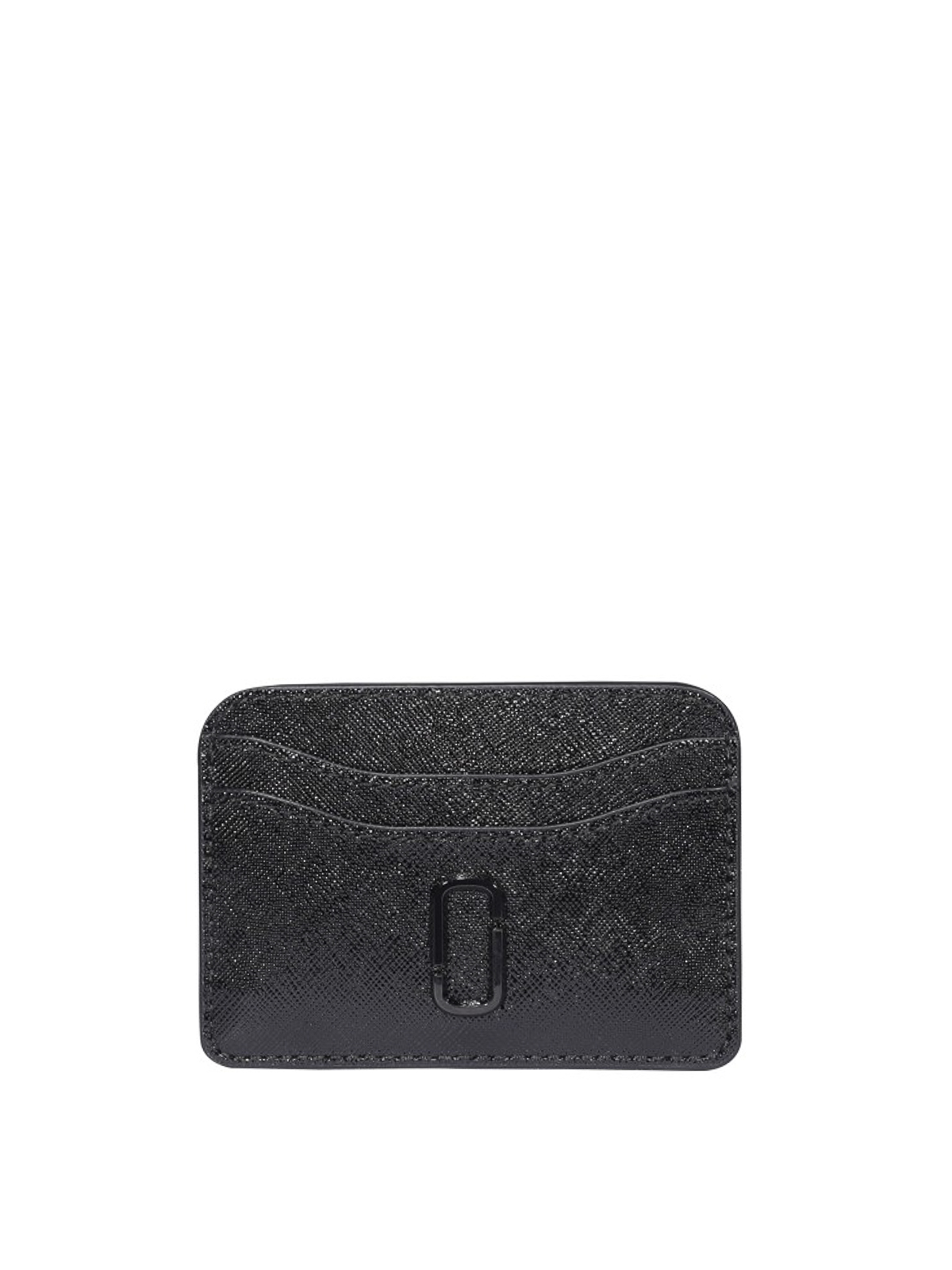 Marc Jacobs The Snapshot Card Holder In Black