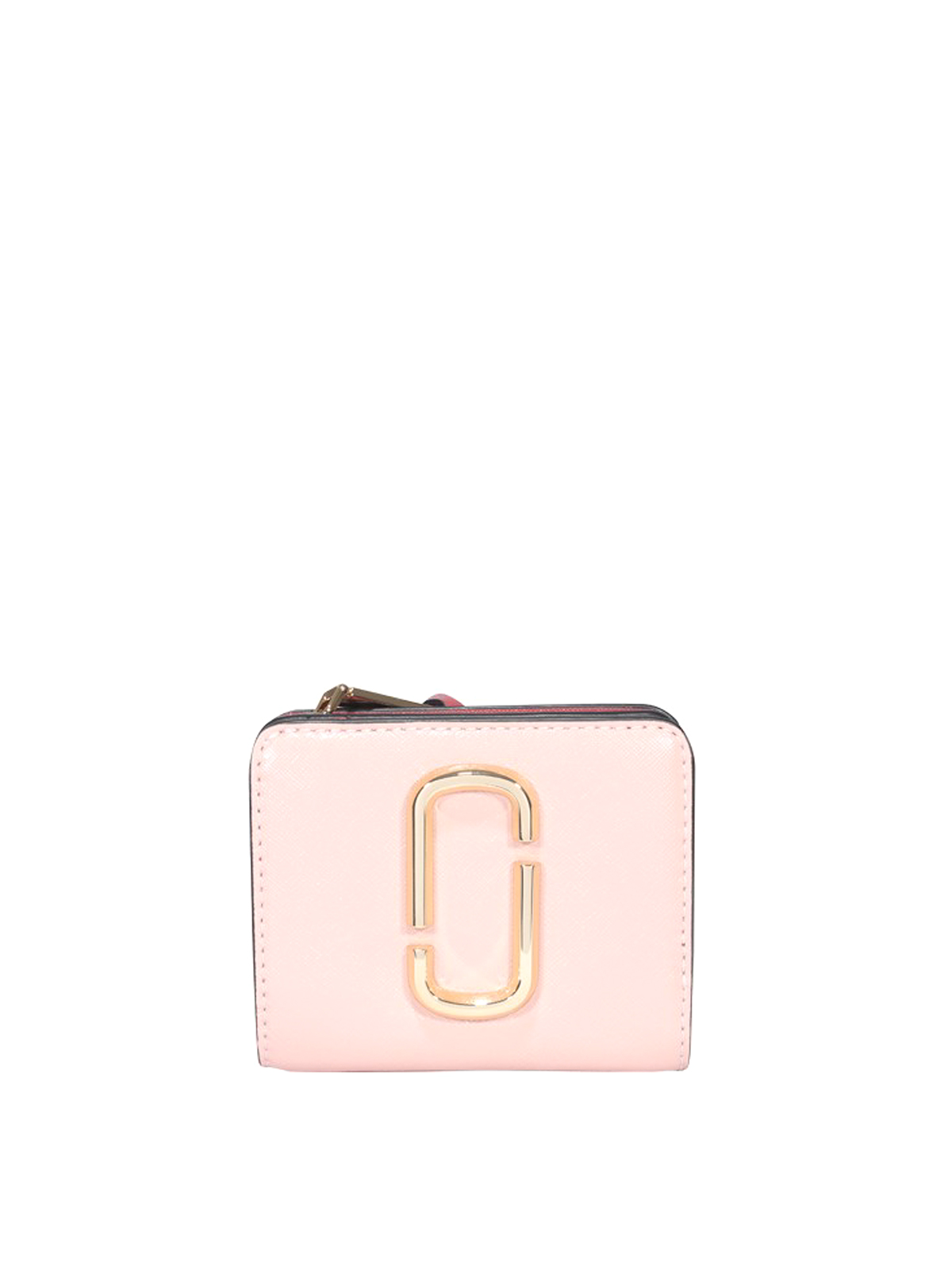 Marc Jacobs, Bags, Marc Jacobs The Snapshot Mini Compact Leather Wallet  Coconut Multi M03360