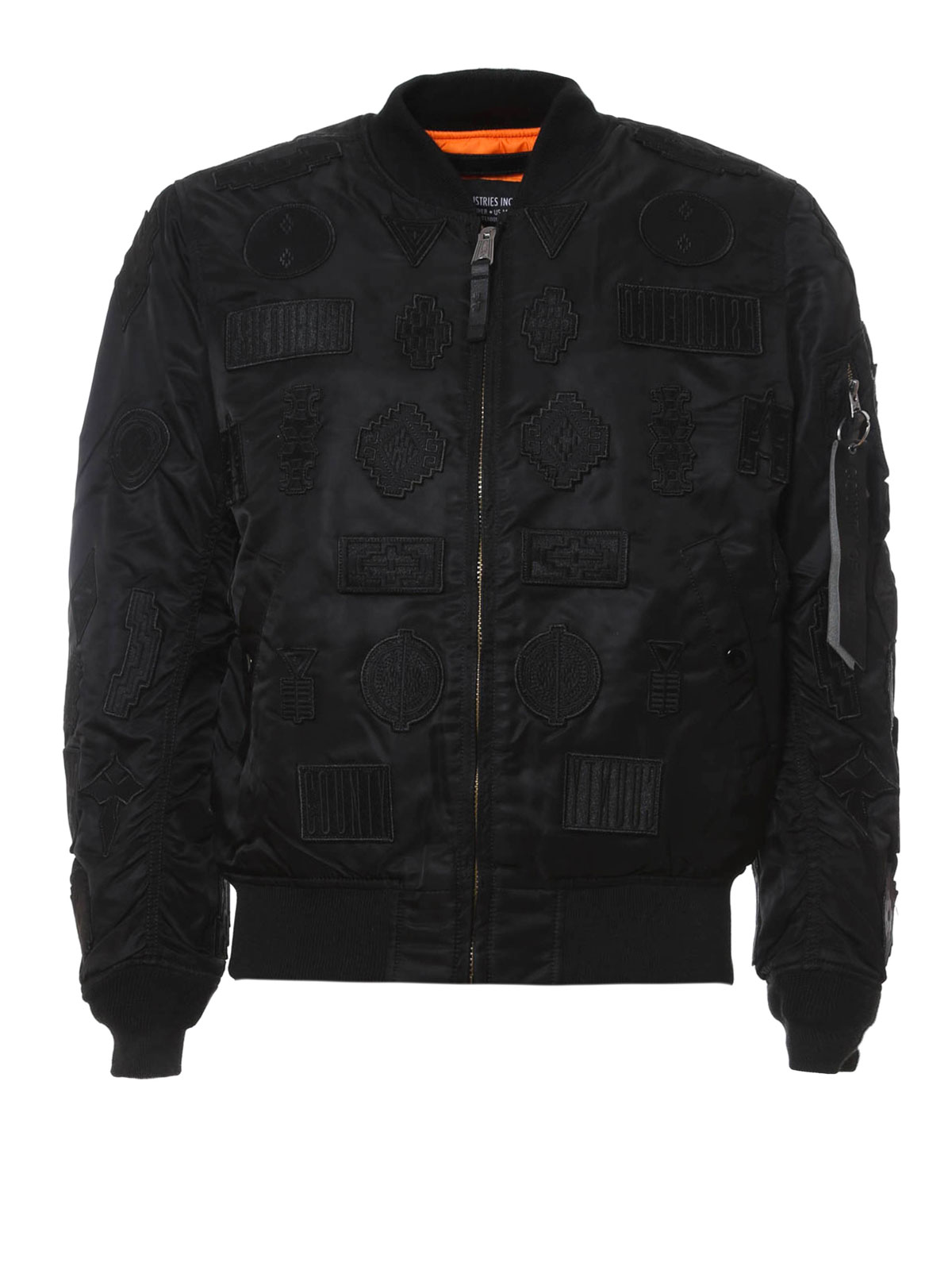 Bombers Marcelo Burlon - Pissis Alpha MA-1 bomber jacket