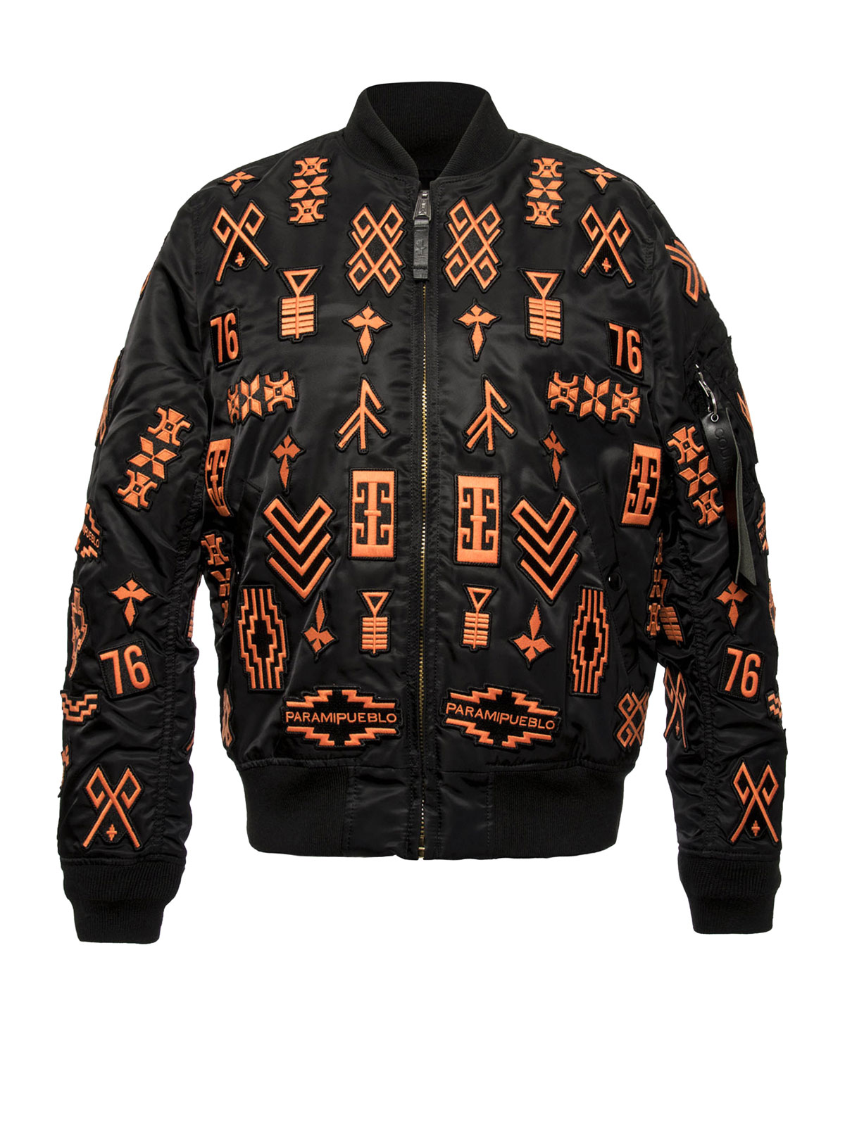 marcelo burlon tarrot bomber MA-1-