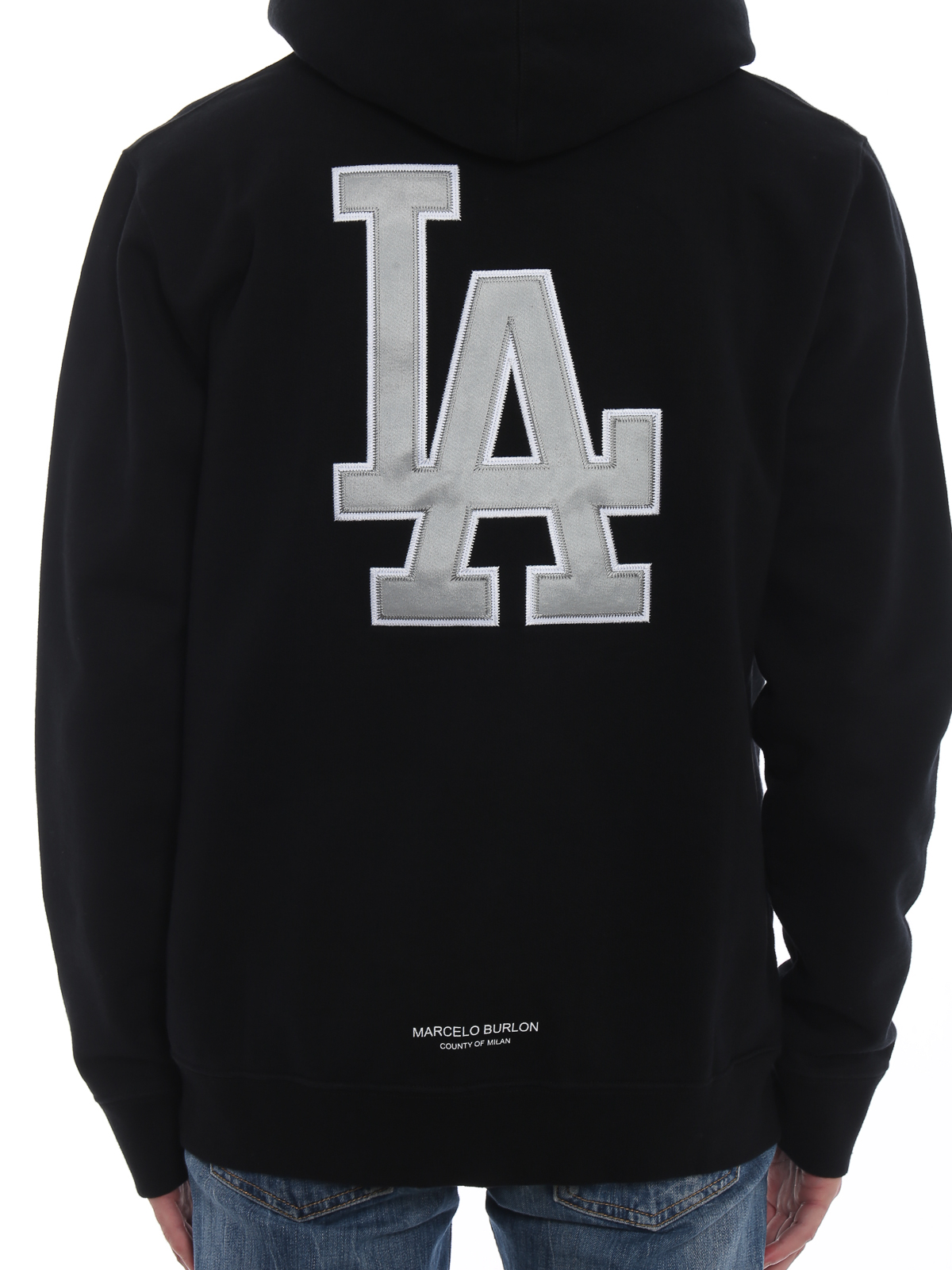 Sweatshirts & Sweaters Marcelo Burlon - Black and light grey LA