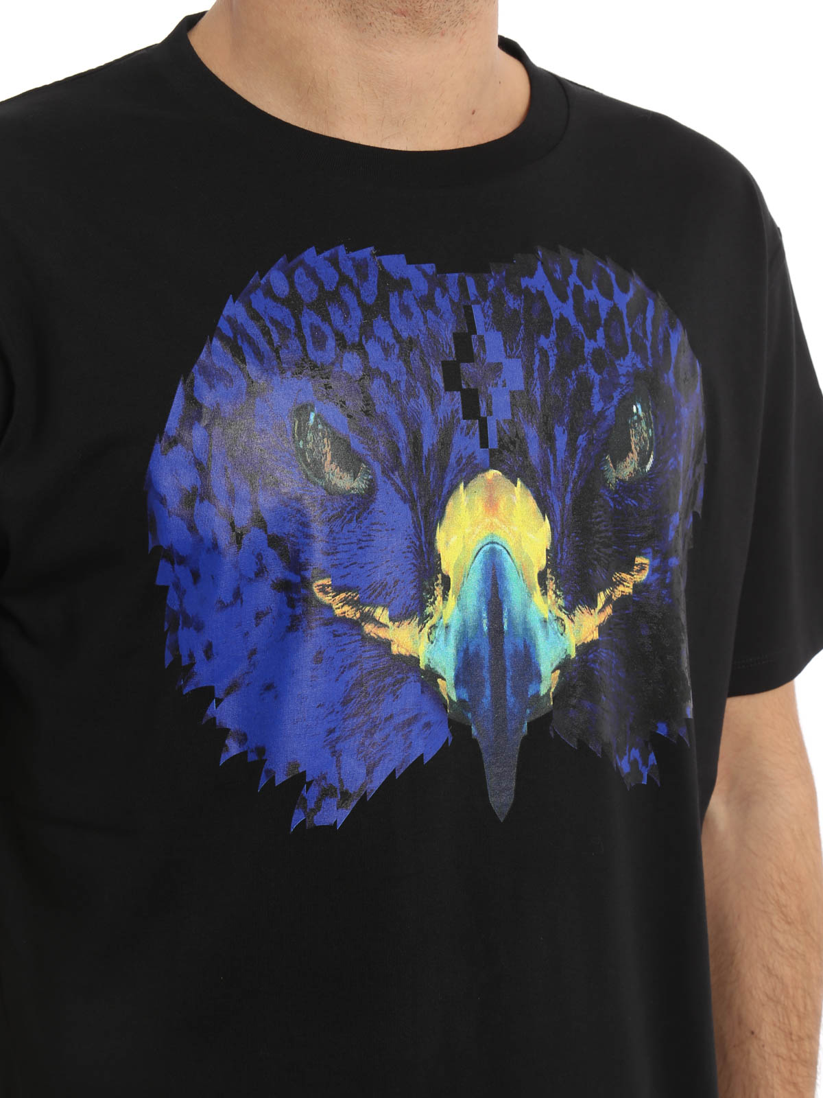 T-shirts Burlon Eagle Vicuna T-shirt - CMAA018F16001221088