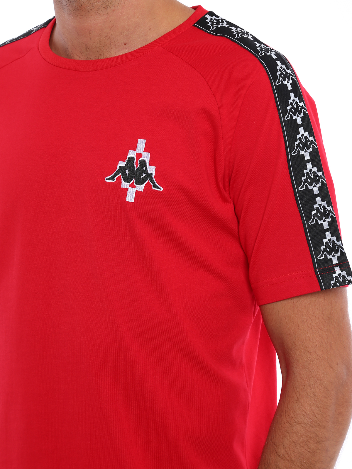 betale gennemførlig hule T-shirts Marcelo Burlon - Kappa T-shirt - CMAA048F176062222001