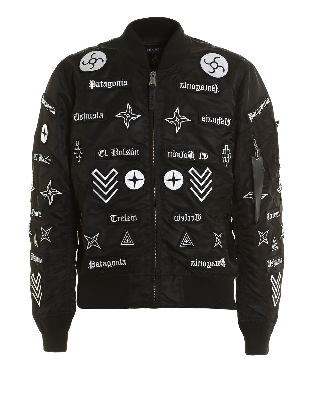 Marcelo Burlon County Of Milan Bombardier Roldan Alpha Ma