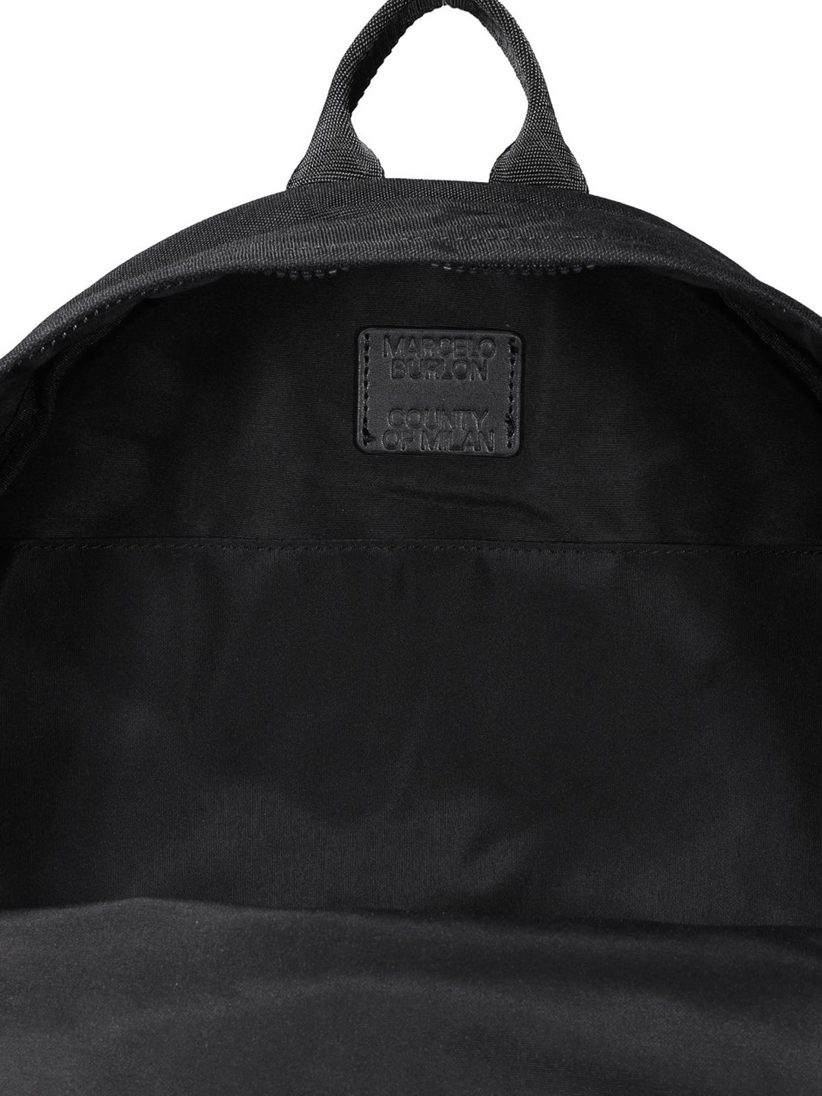 Marcelo Burlon County Of Milan Burgundy Wings backpack