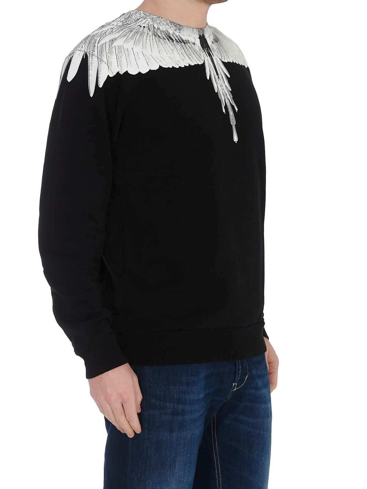 Marcelo Burlon County Of Milan Wings sweatshirt|CMBA009R21FLE0011001
