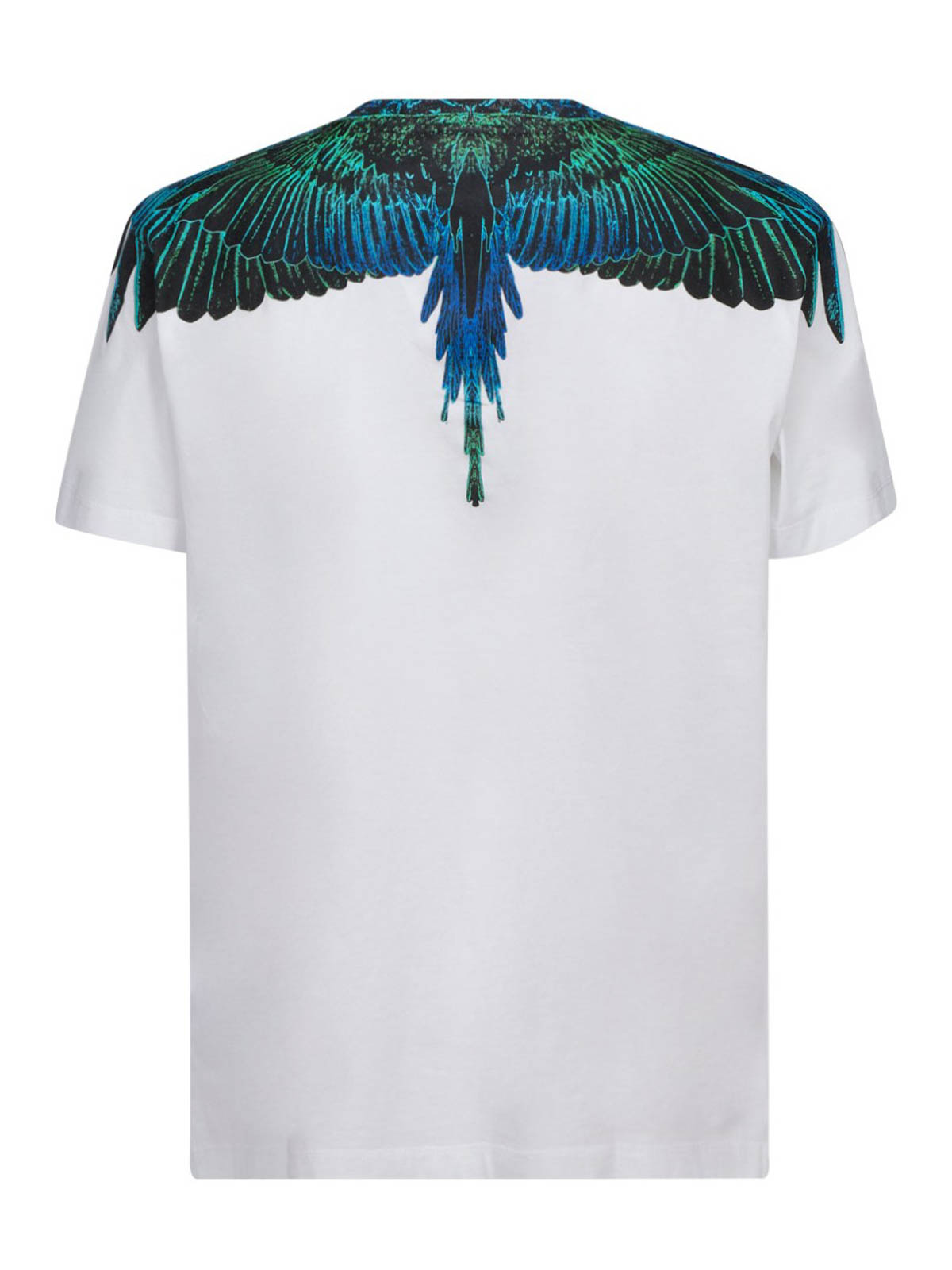 Maglietta marcelo burlon on sale bianca