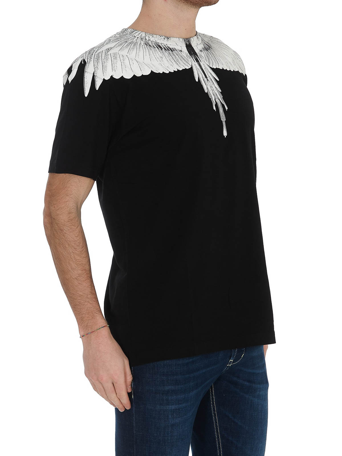 Marcelo Burlon County Of Milan Tシャツ - Wings|CMAA018R21JER0011001