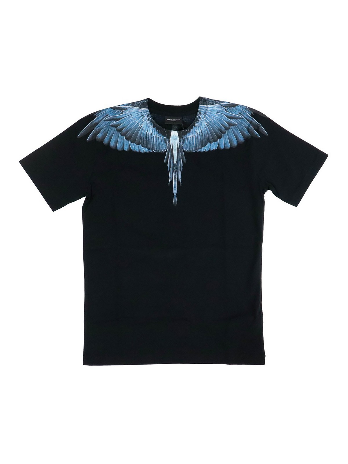 T-shirts Burlon Kids - Blue Wings print T-shirt - 11180010B010