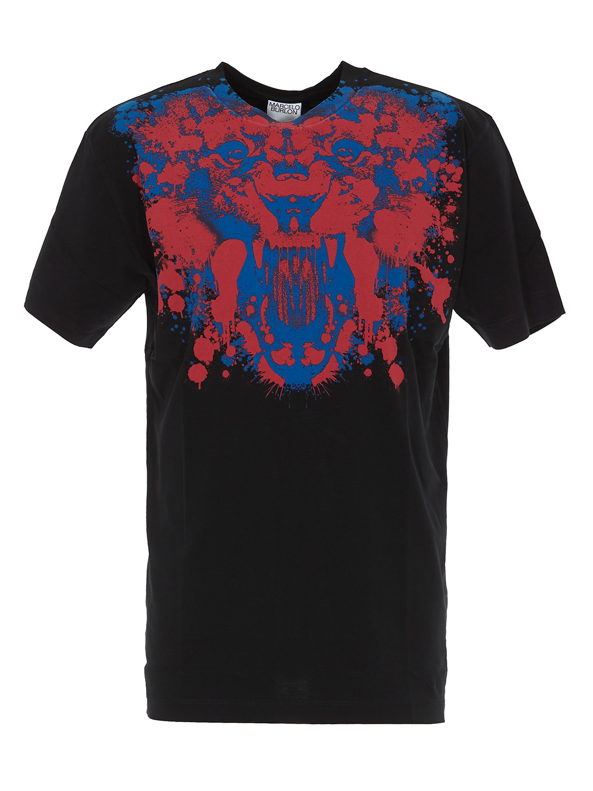 Marcelo Burlon County Of Milan Tiger T-shirt|CMAA018F20JER0151025