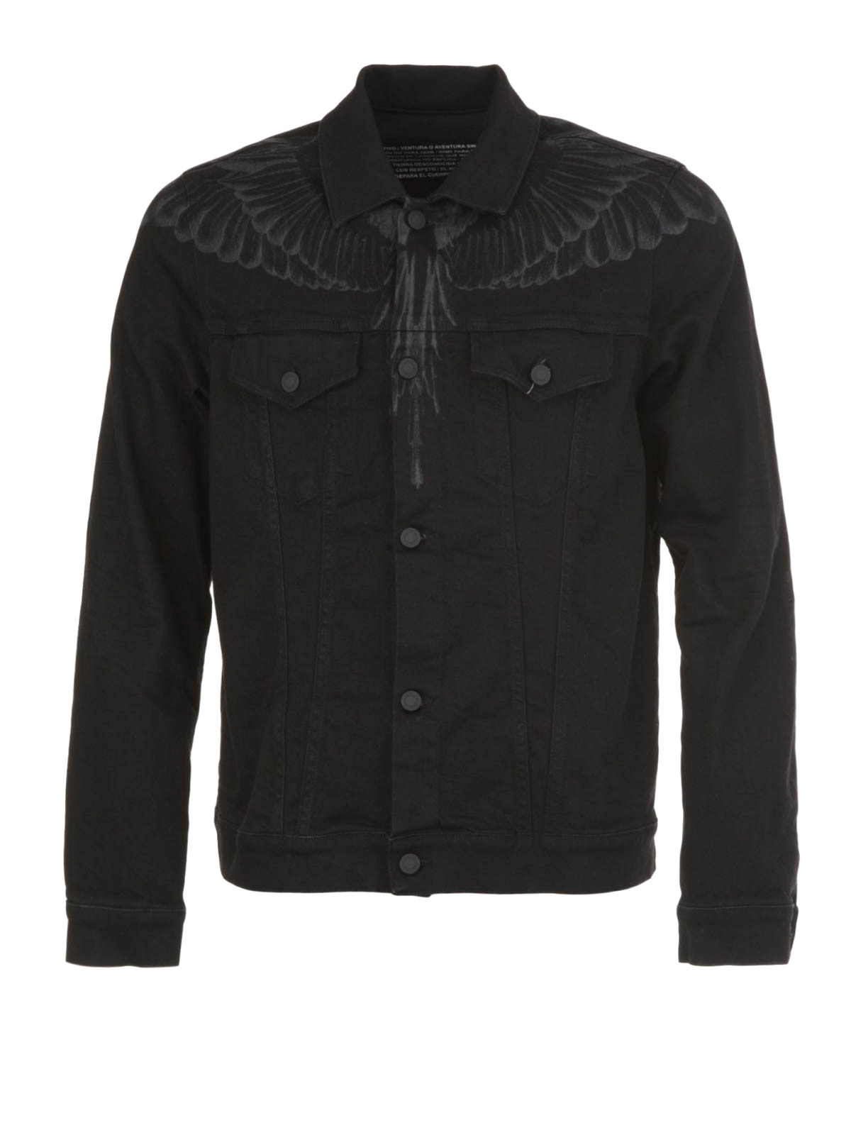 Denim jacket Marcelo Burlon County Of Milan - Canouan cotton jacket -  CMEA033F162381891001