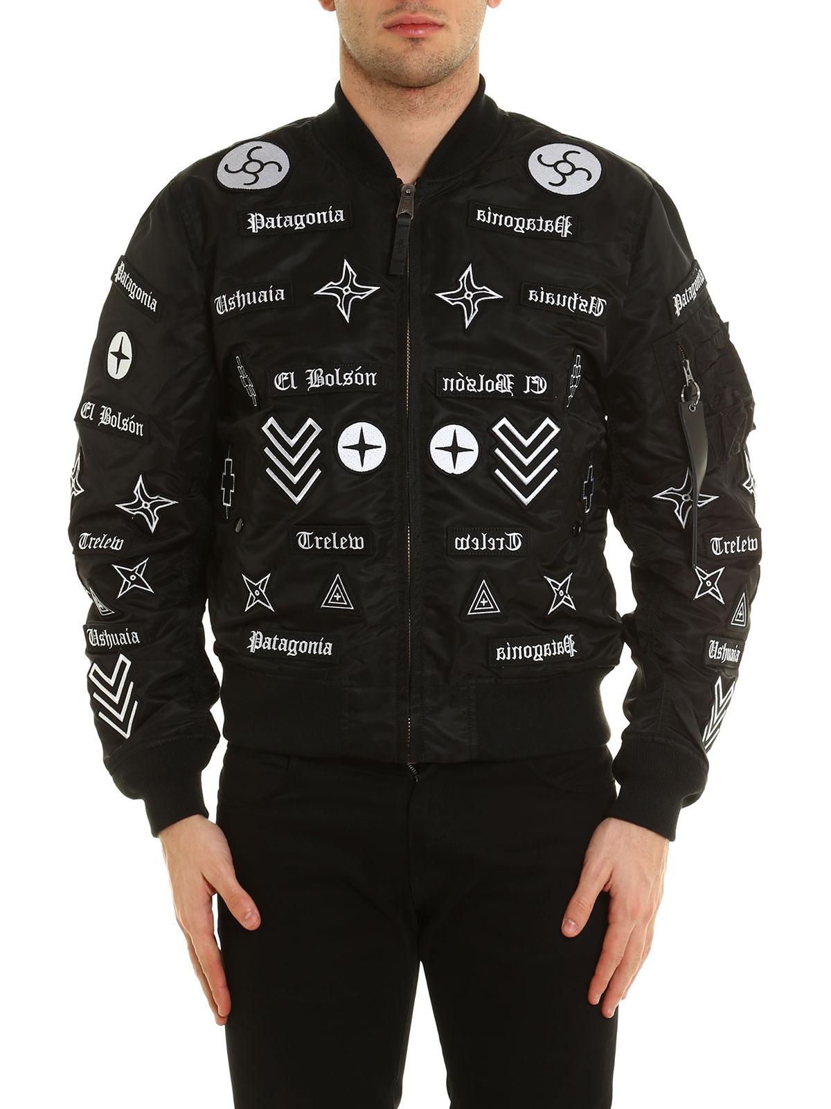 ボンバージャケット Marcelo Burlon - ボンバージャケット Roldan