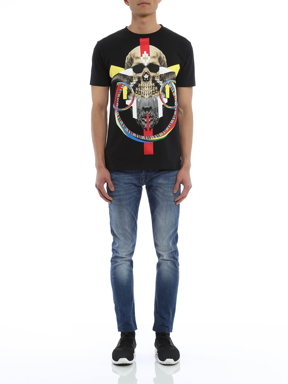【関税込み】Marcelo Burlon County of Milan スウェットシャツ Marcelo Burlon County Of Milan Icon Wings スウェットシャツ