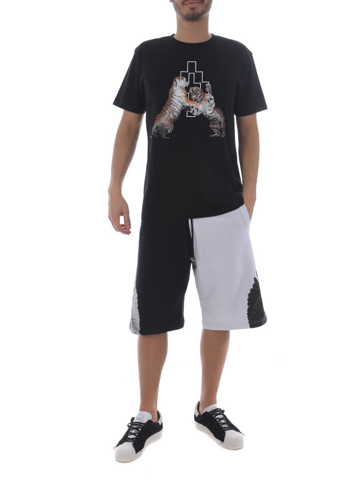 【関税込み】Marcelo Burlon County of Milan スウェットシャツ Marcelo Burlon County Of Milan Icon Wings long-sleeve