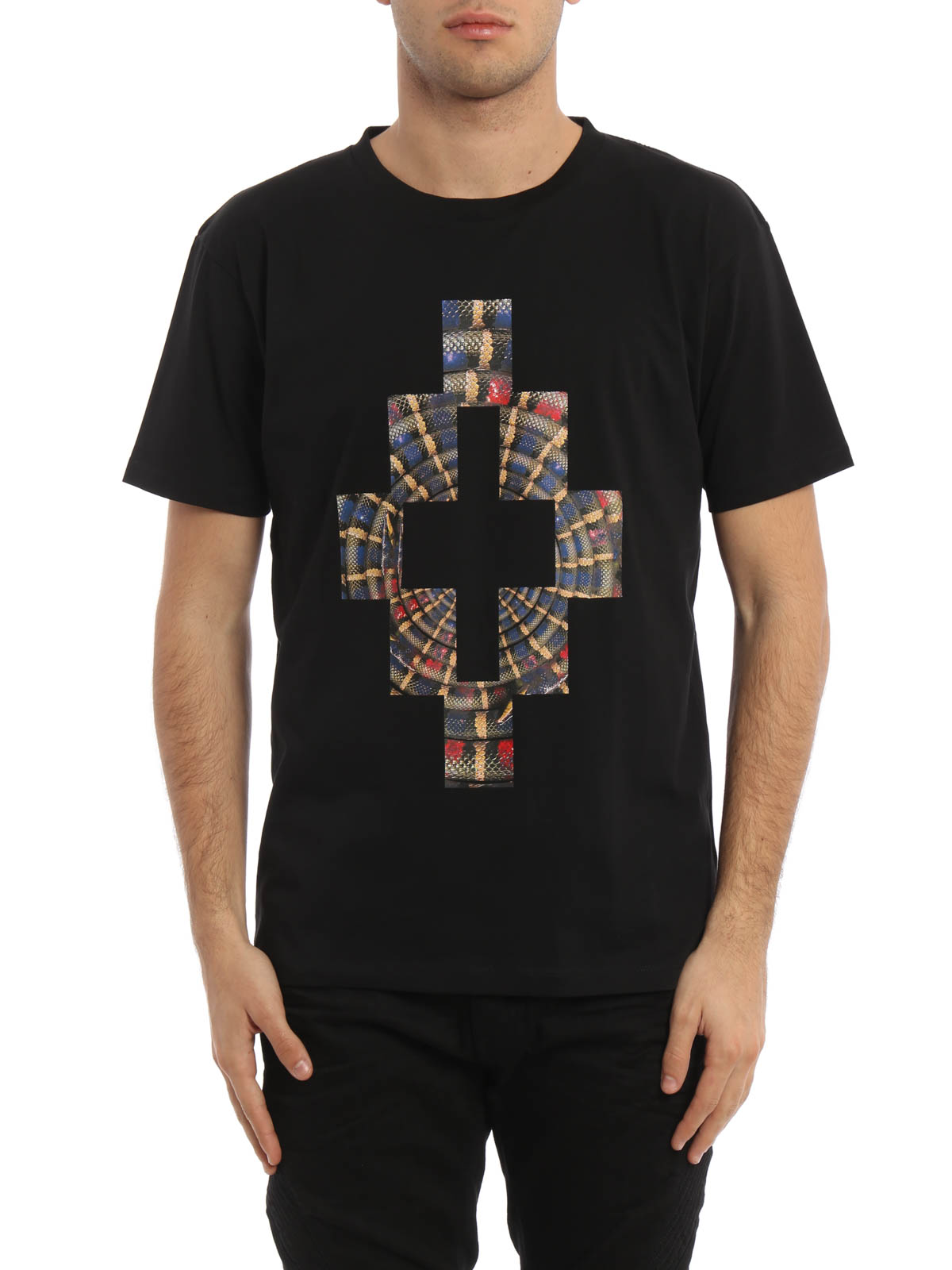Marcelo Burlon County Of Milan Rubber print Lastarria T-shirt 