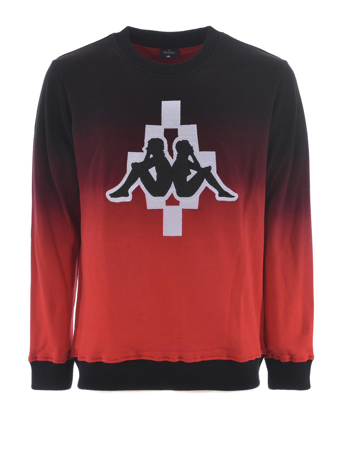 Sweatshirts & Sweaters Marcelo Burlon - Logo shaded sweatshirt - CMBA039S186830551020