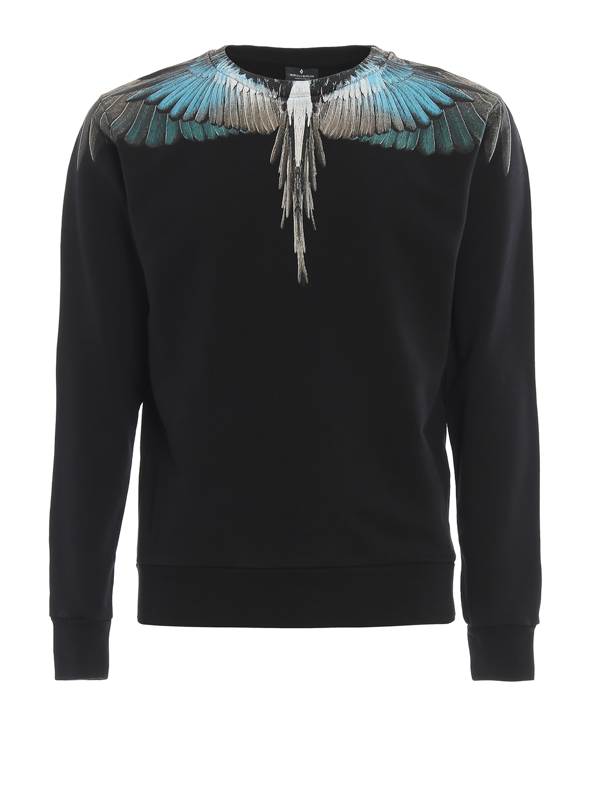 Sweatshirts & Sweaters Marcelo Burlon - black sweatshirt - CMBA009E196300091088
