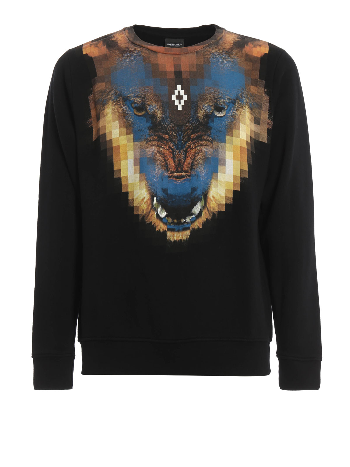 Sweatshirts & Marcelo Burlon - Wolf Incahuasi sweatshirt CMBA009F160020291088