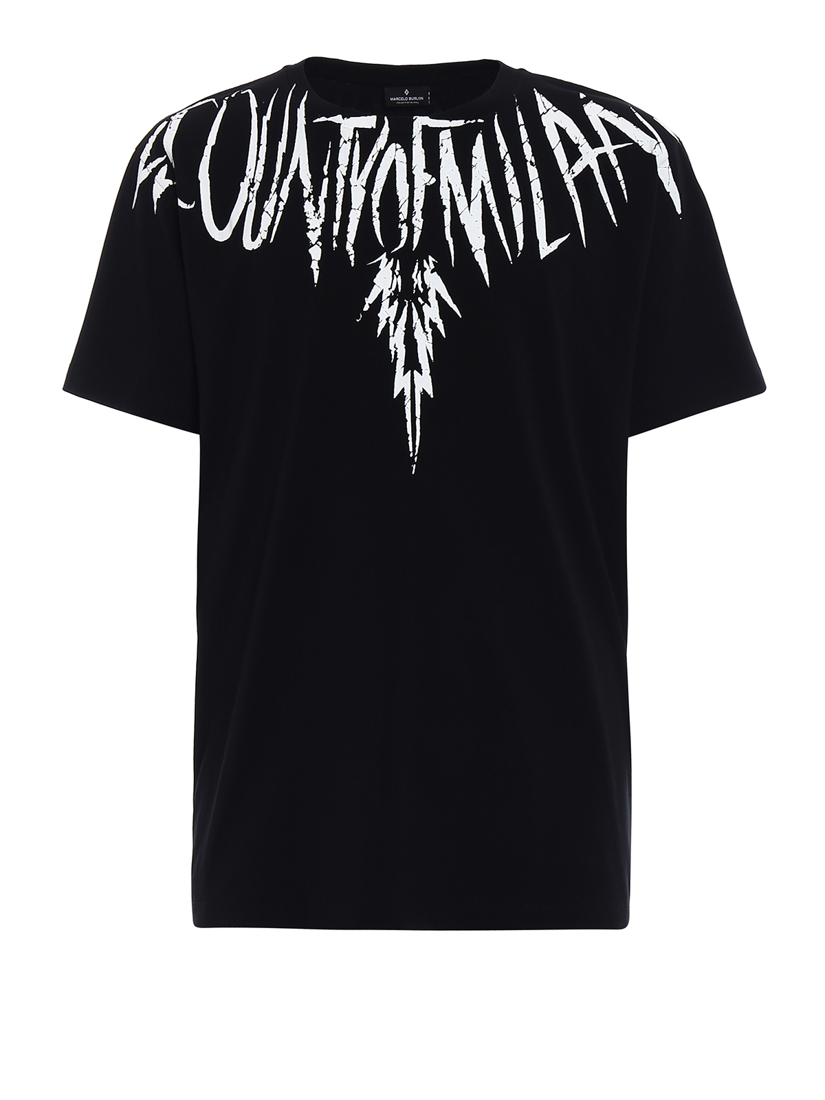 Marcelo Burlon County Of Milan County wing print cotton T-shirt 