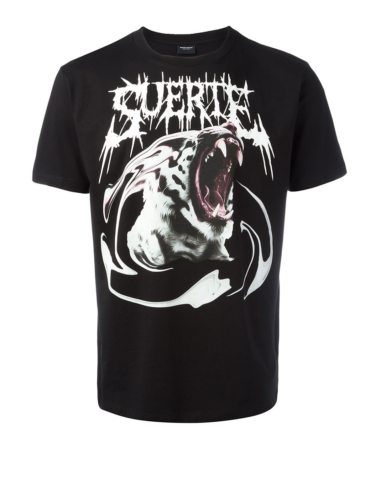 Marcelo Burlon County Of Milan Tシャツ Lorenzo - 黒 