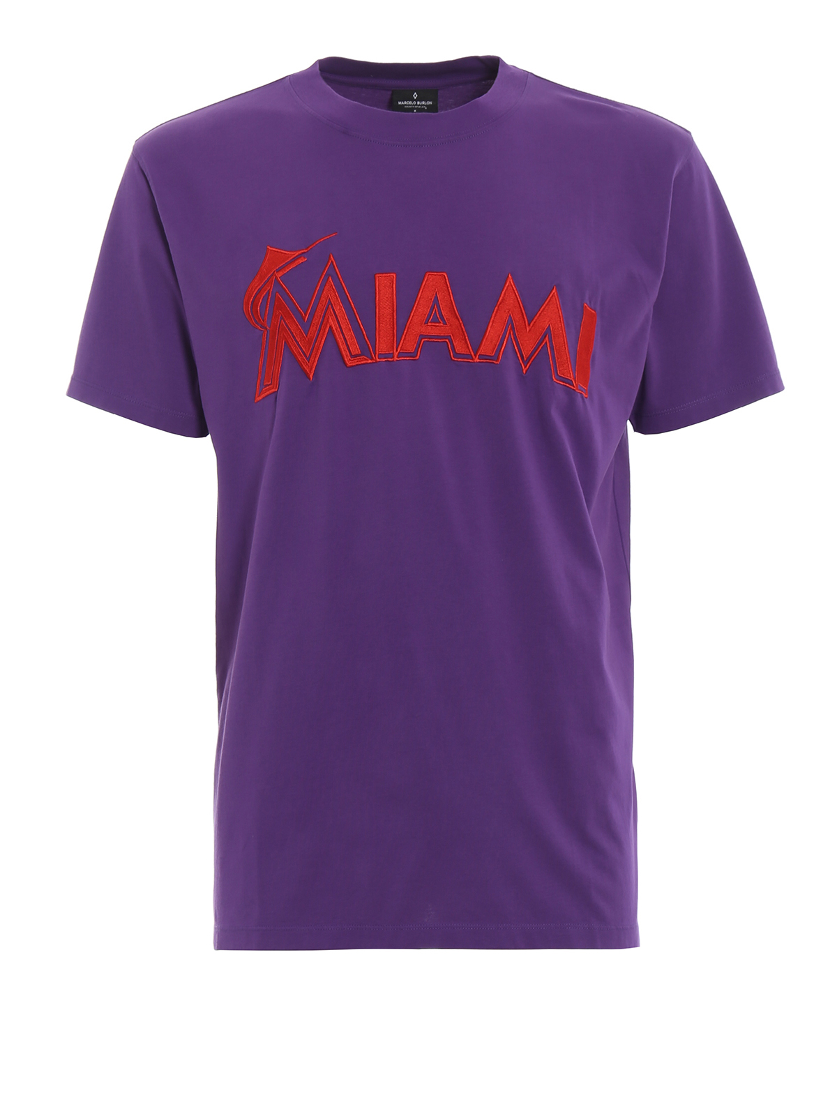 T-shirts Marcelo Burlon - Miami Marlins T-shirt - CMAA018F180010292918