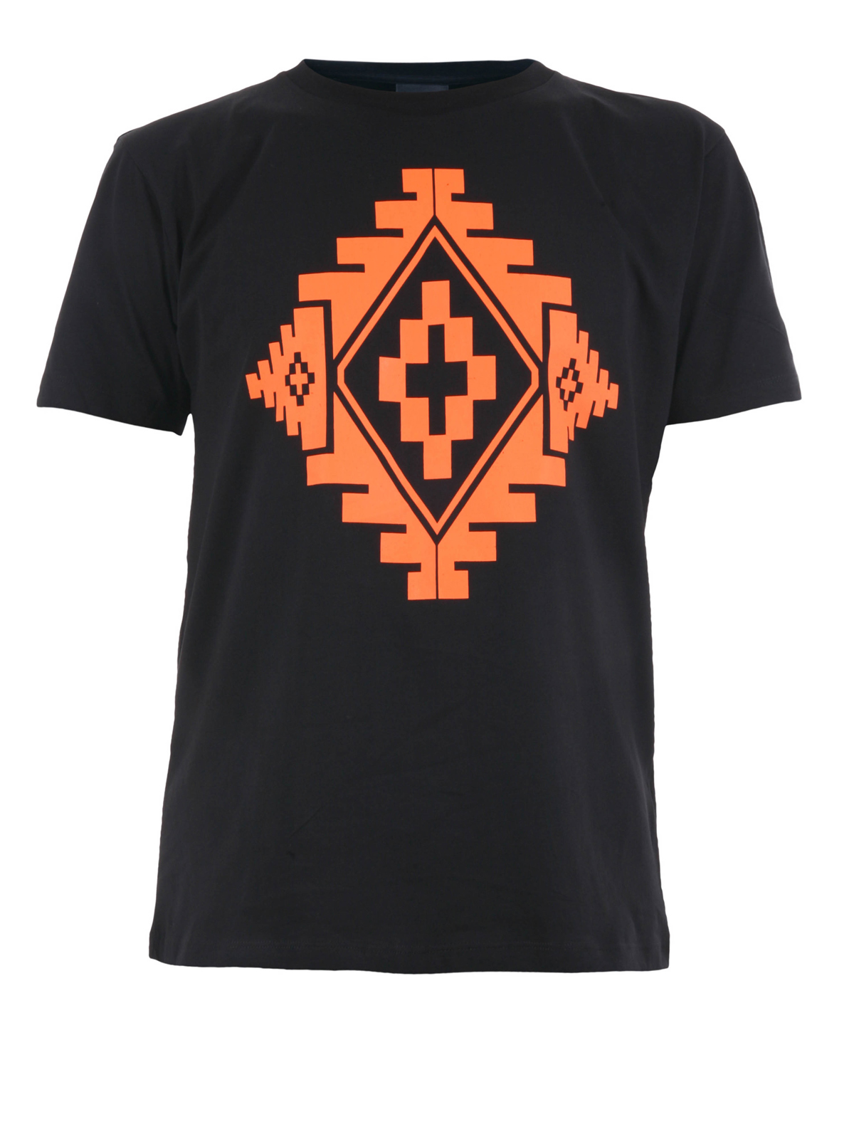 Tシャツ・カットソー Marcelo Burlon SHIRT WITH CHECK PRINT Marcelo Burlon County Of Milan Puma print cotton T-shirt
