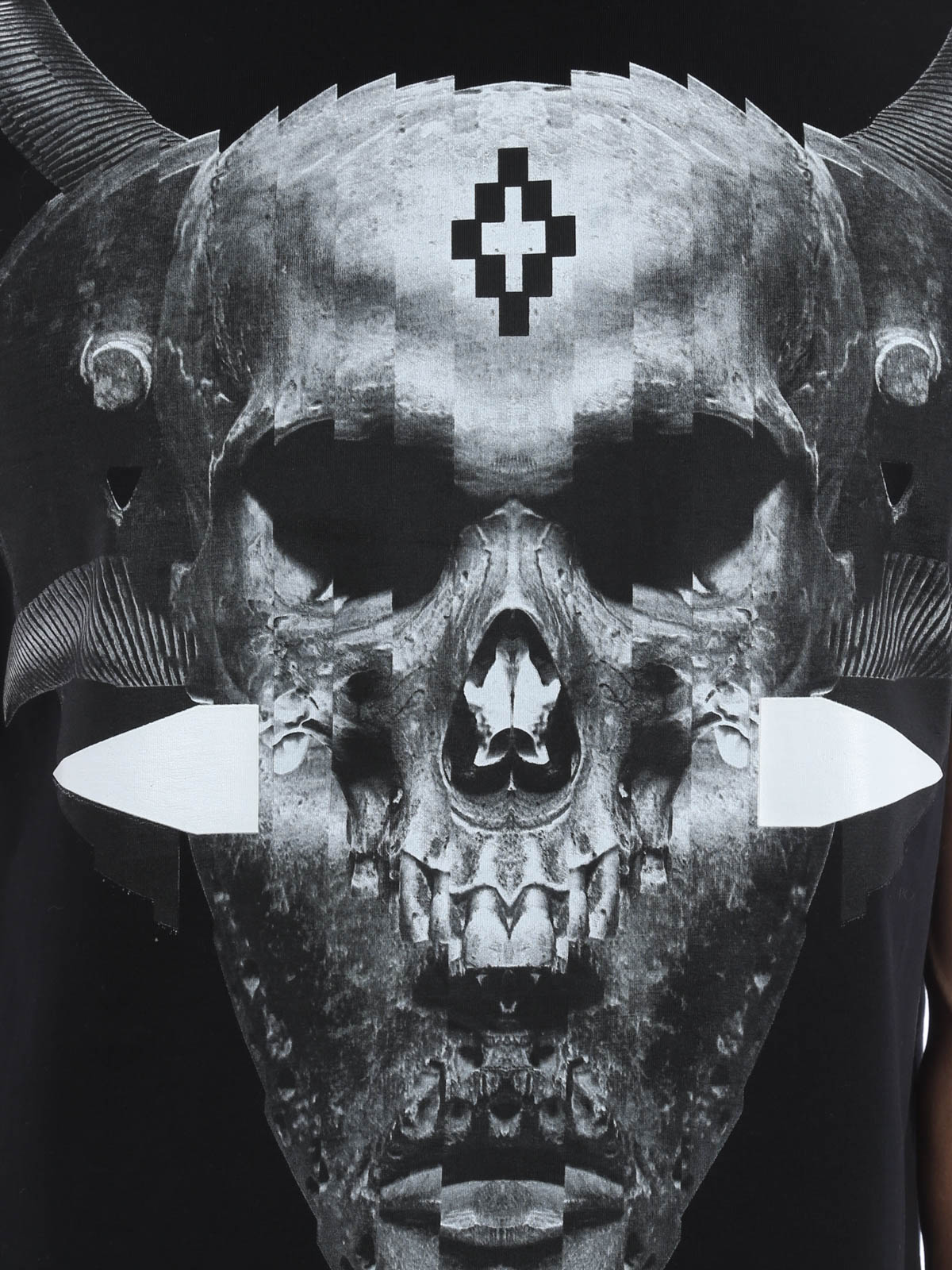 Marcelo Burlon County Of Milan Tシャツ メンズ - 黒