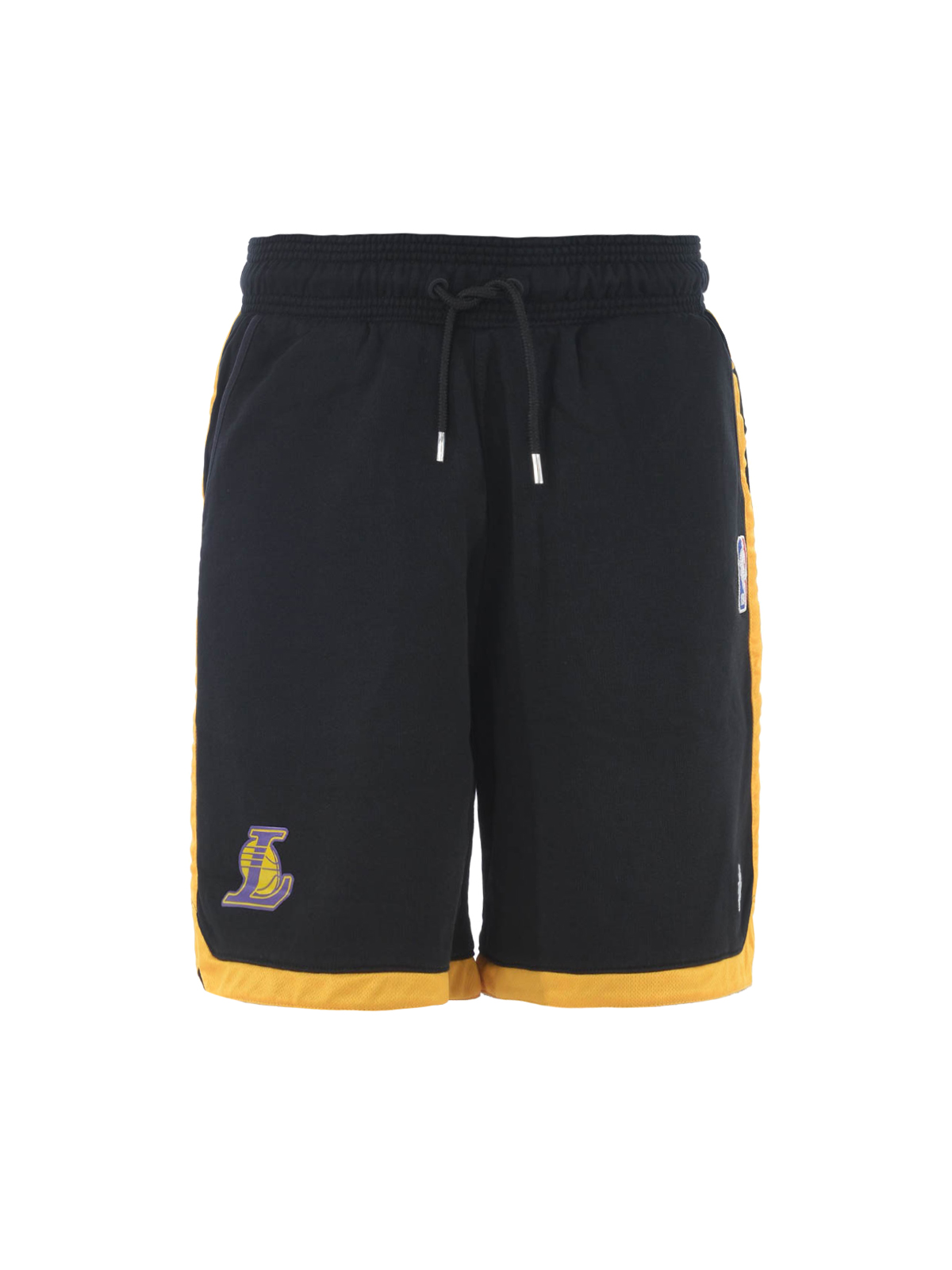 Tracksuit bottoms Marcelo Burlon - Lakers black shorts -  CMCB002R196300711088