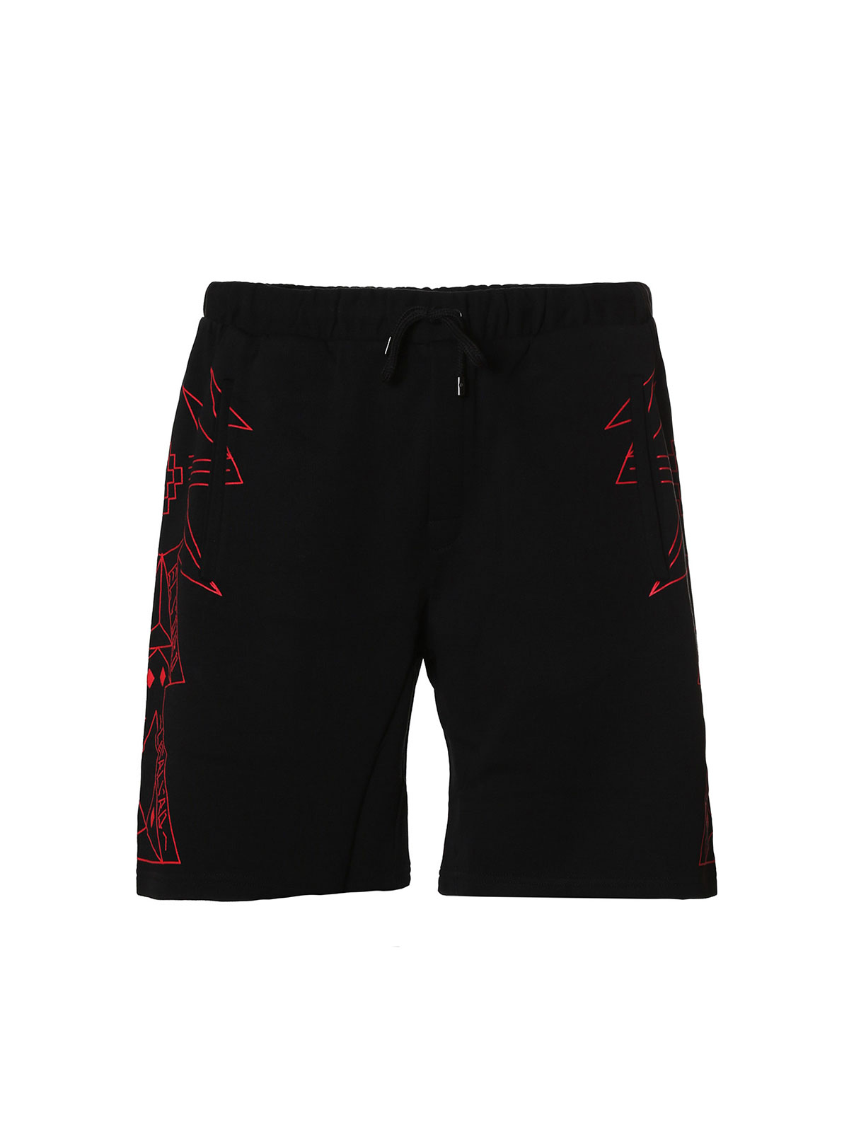 Trousers Shorts Marcelo Burlon - Lamborghini shorts