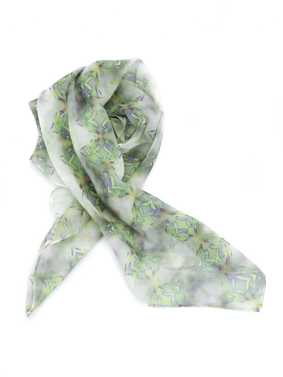 Pierre-Louis Mascia pure Silk Modal scarf wrap 100% authentic