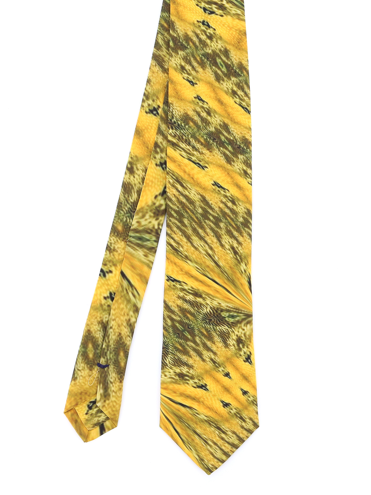 Shop Maria Enrica Nardi Malindi Tie In Yellow