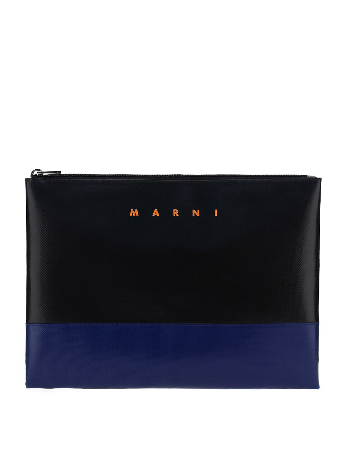 Pochette Marni - Clutch bicolor in finta pelle - PHMI0001A2P3572ZL811