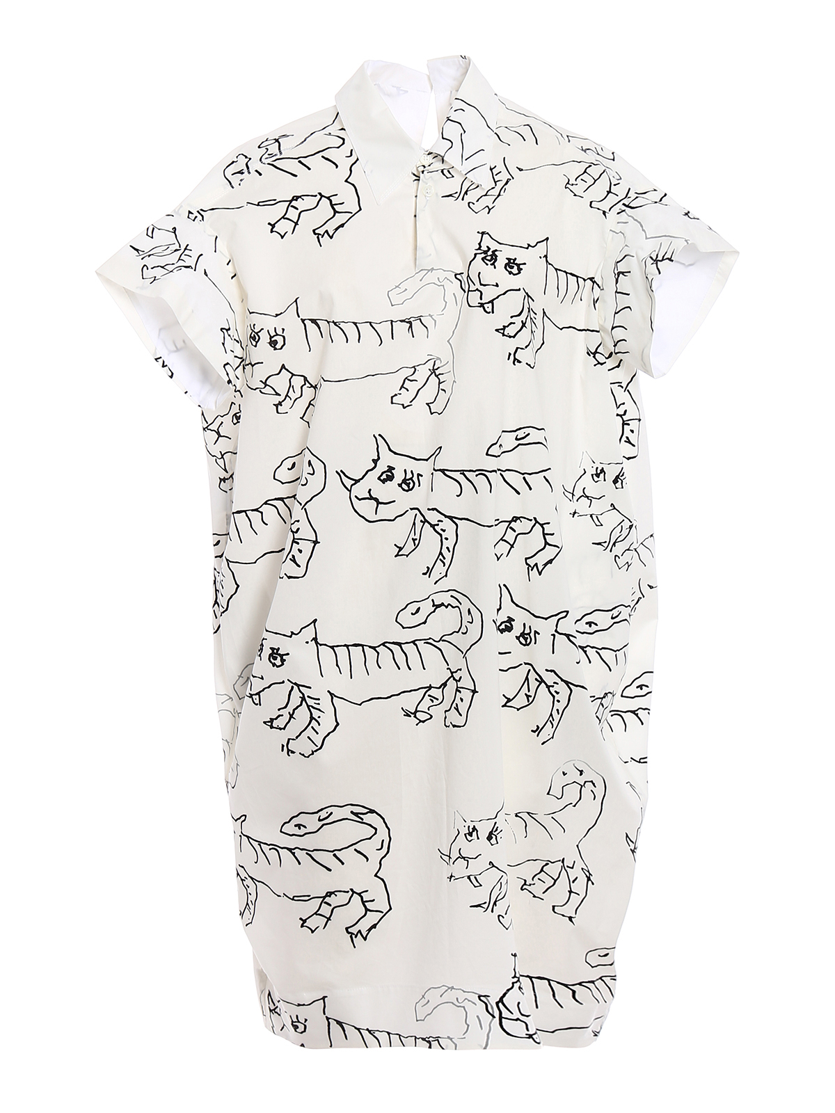 Marni Maria Magdalena Suarez - Blanc - Blanc | ABMAW76O00TGW01