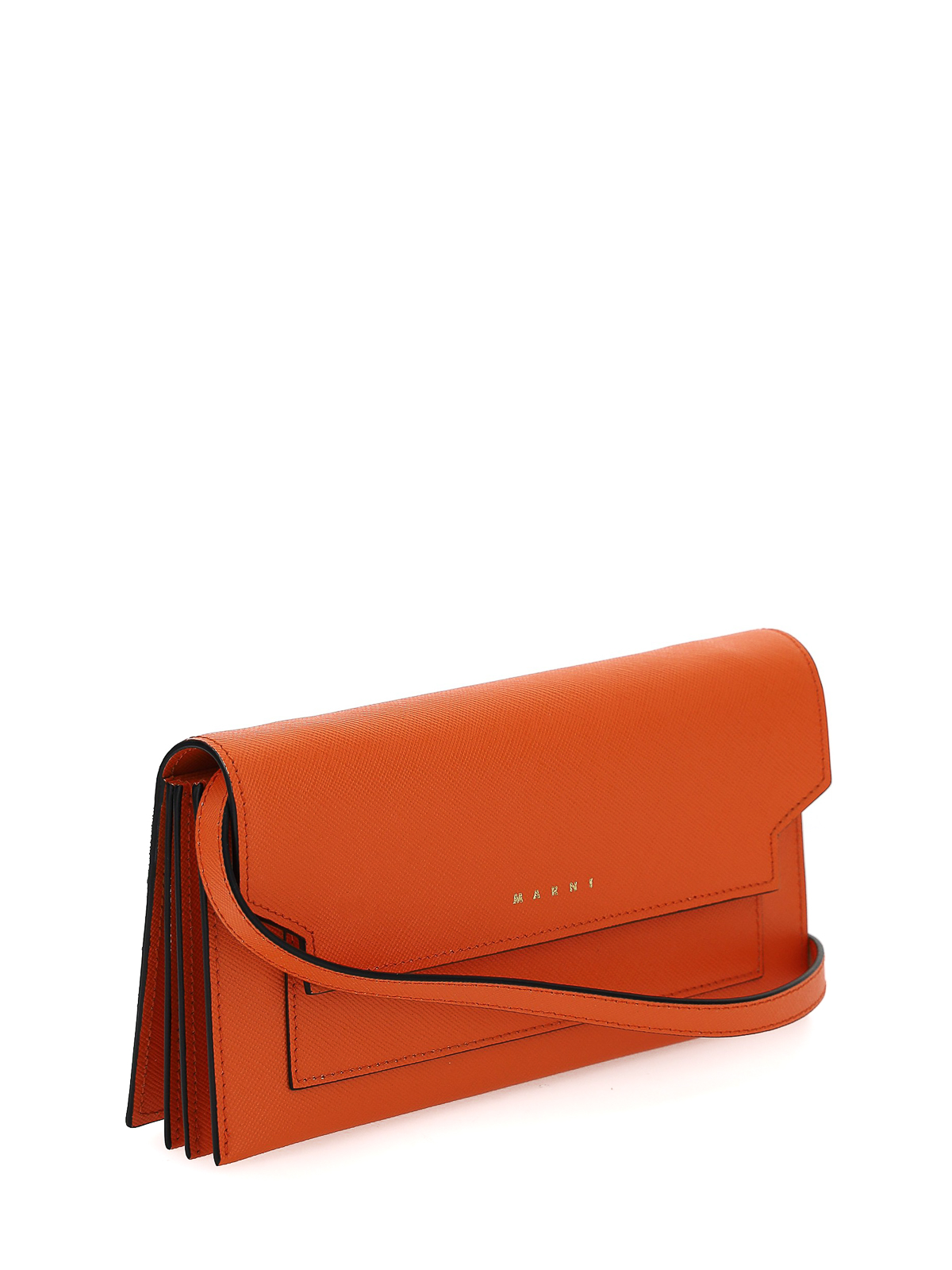 Marni Pochette Anagram Arancione Donna PFMOT08U07LV520Z363N