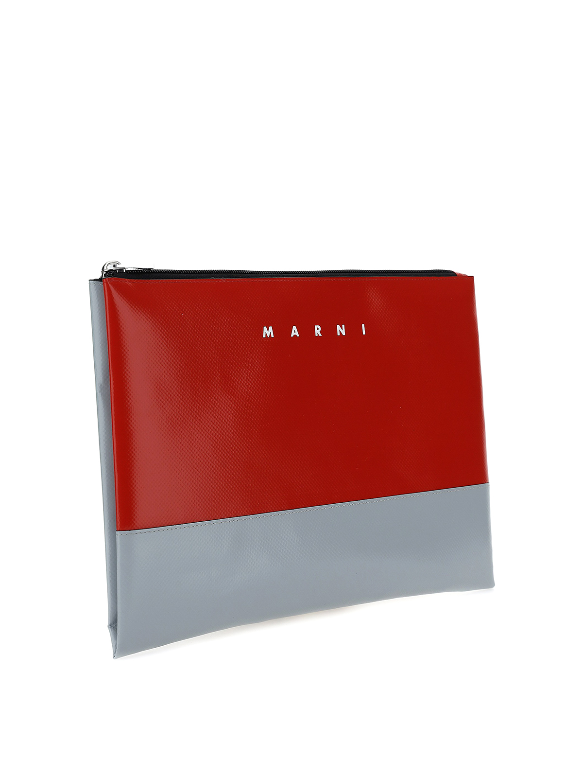 Pochette Marni - Clutch bicolor - PHMI0001A2P3572Z2M85 | thebs.com