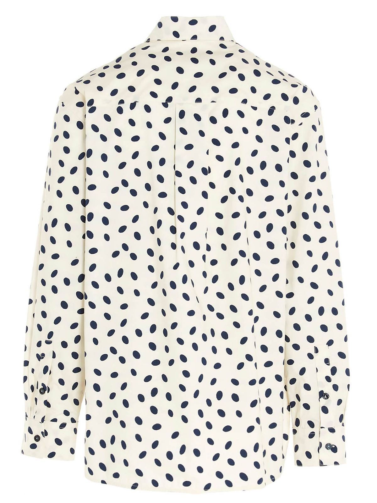 Marni Polka dot shirt in white - White|CUMU0001A0S52958BUW06