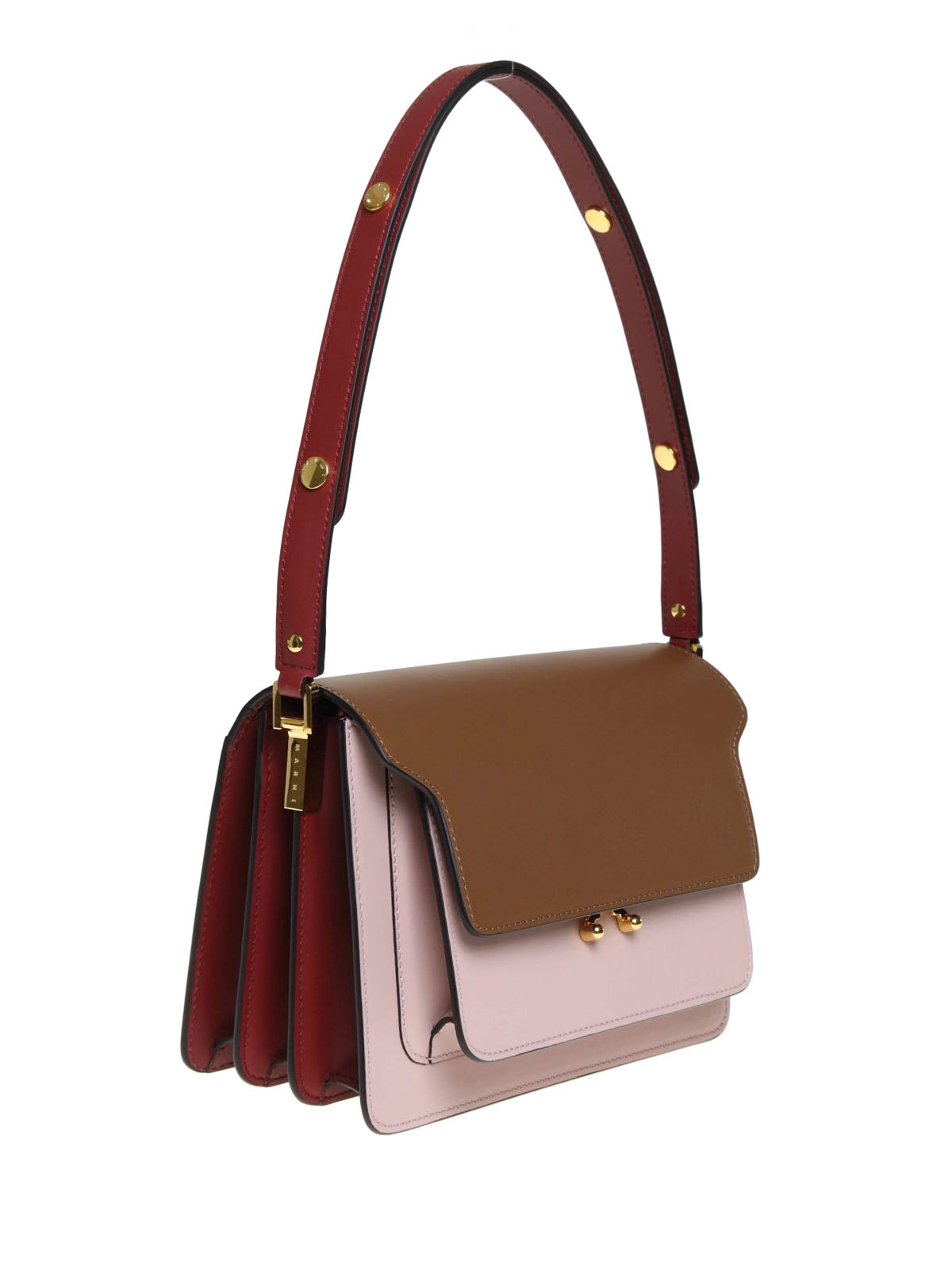 Marni Tricolour leather shoulder bag - Women | SBMPN09NO3LV583Z087N