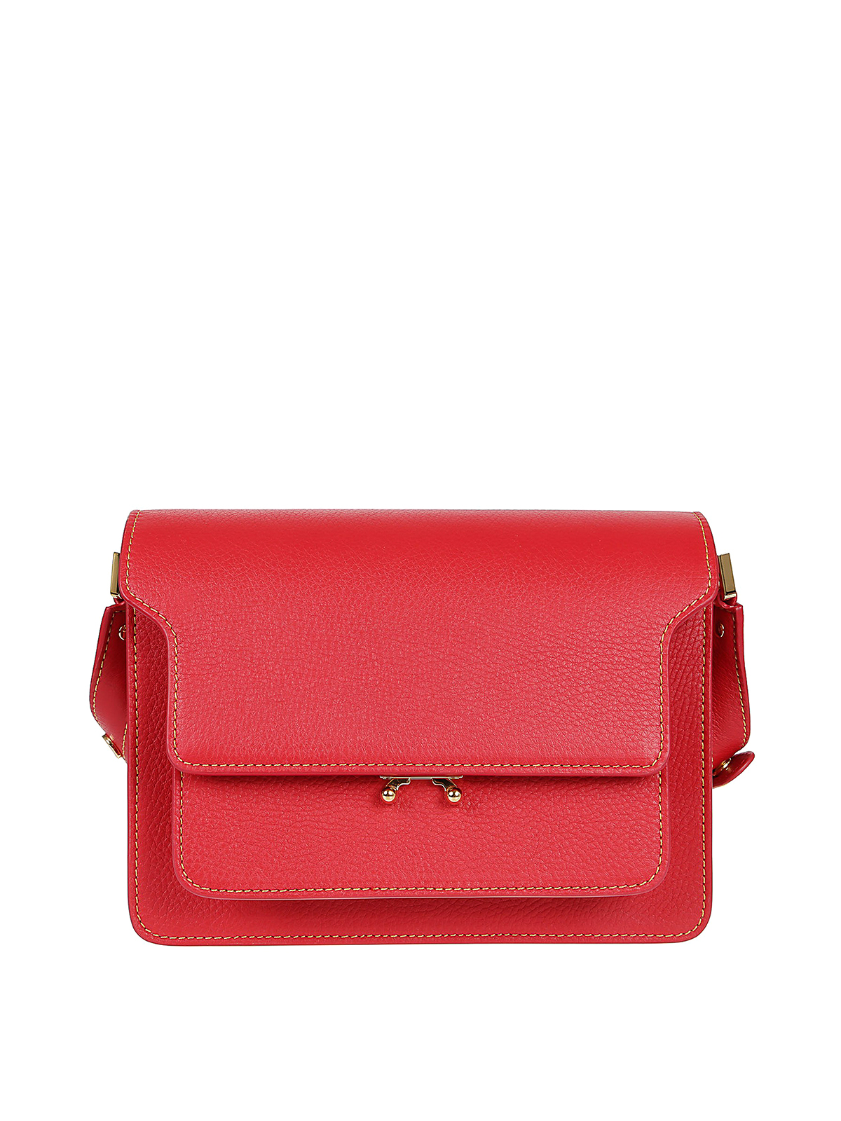 Marni mini Trunk bag, Red