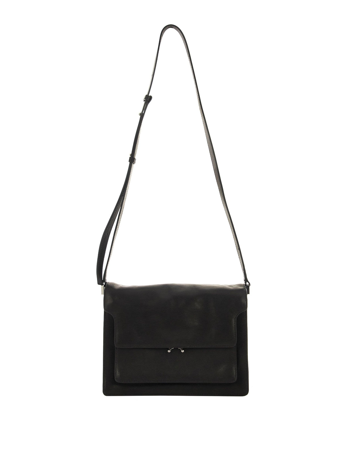 Marni Black Medium Soft Trunk Bag