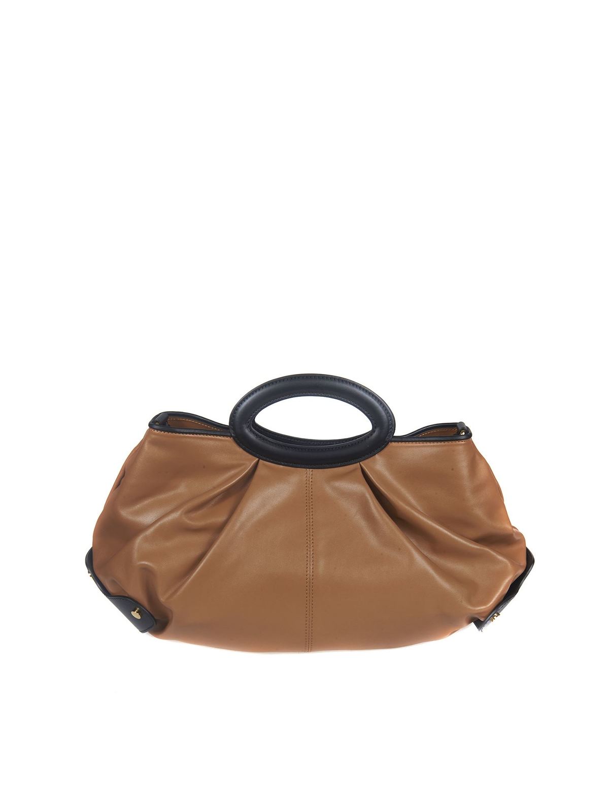Marni Balloon handbag in brown Brown BMMP0061U0P4092ZI687