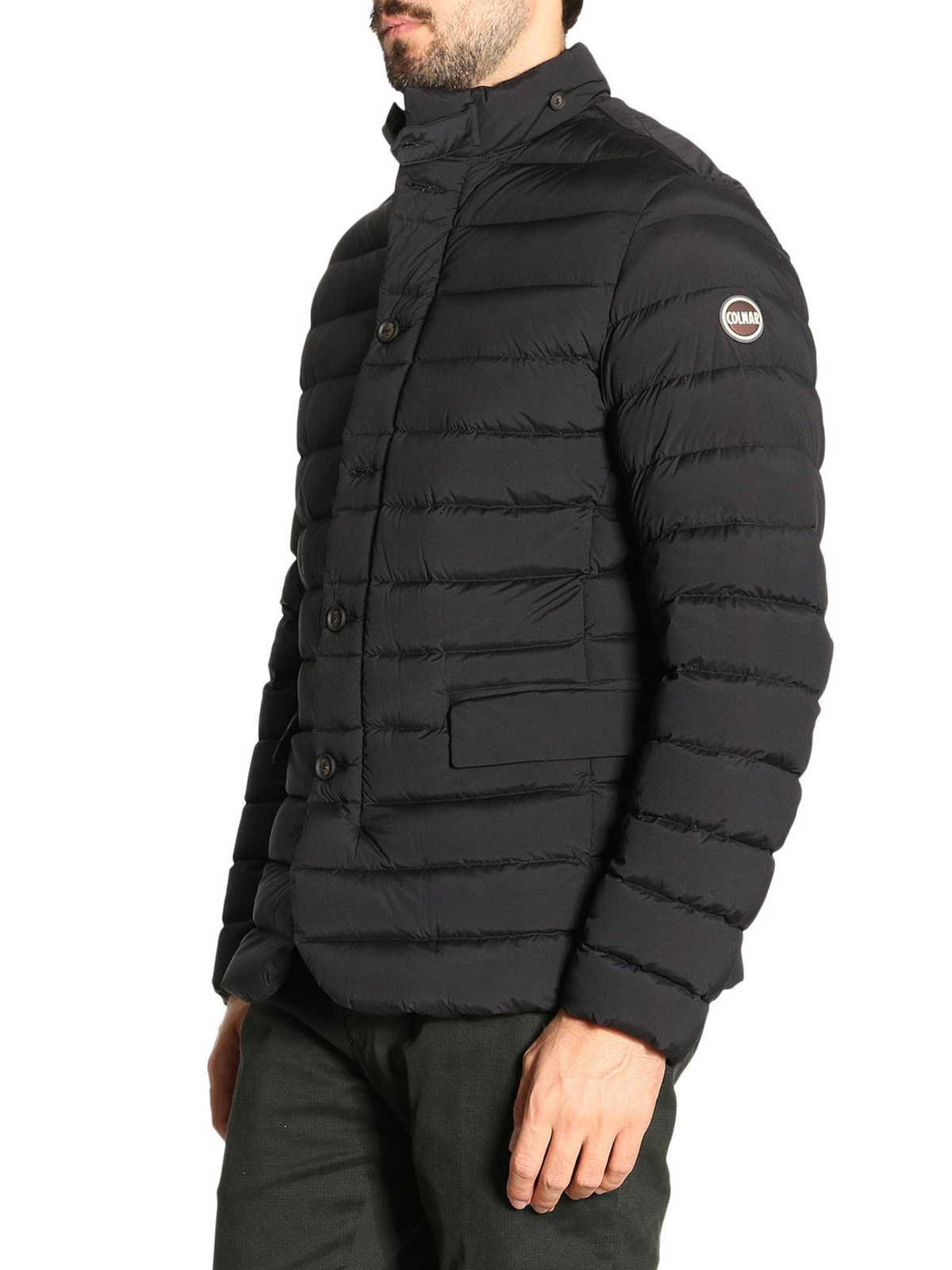 Matte black 2025 puffer jacket