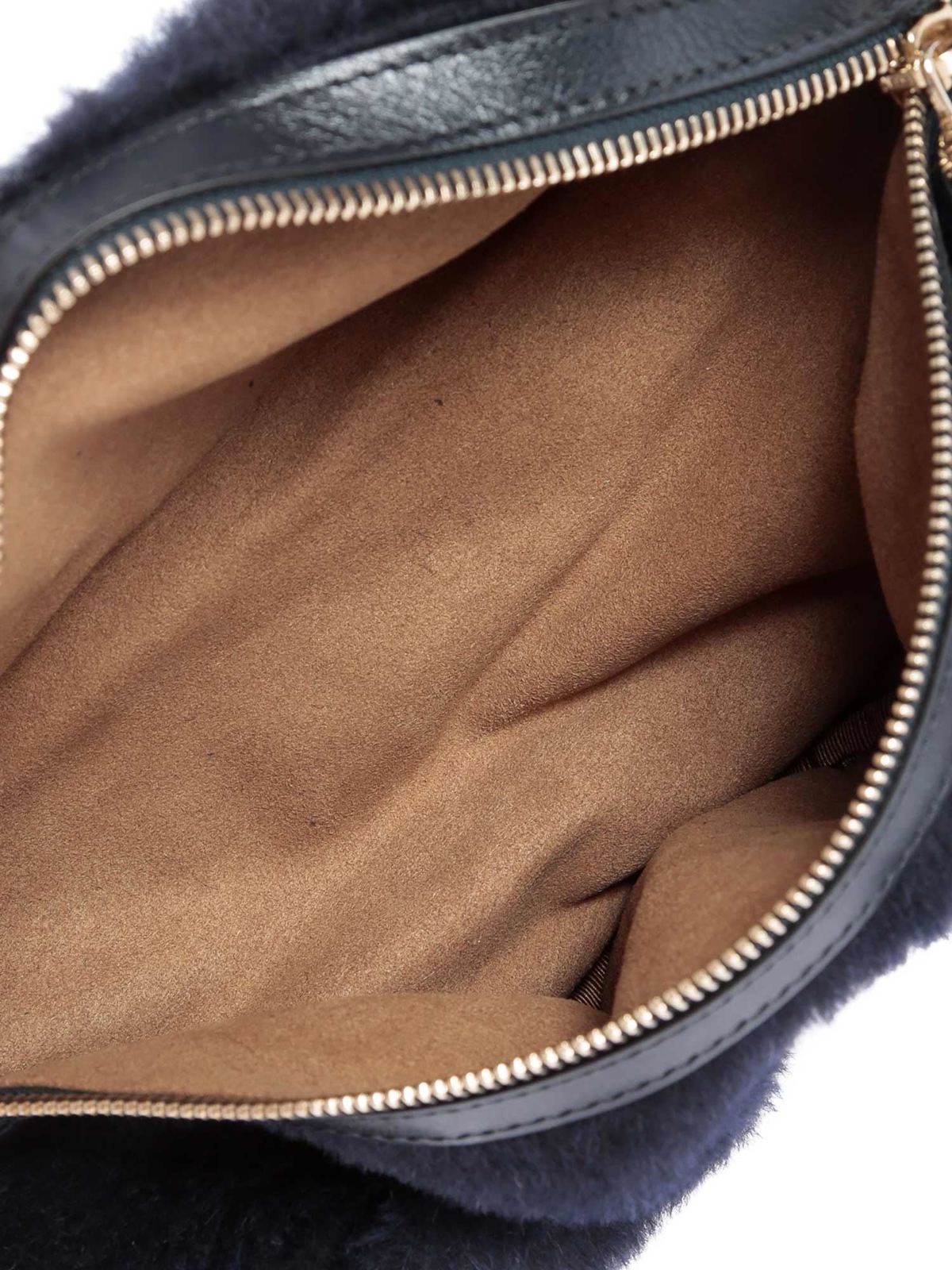 Teddy Banane Belt Bag in Brown - Max Mara