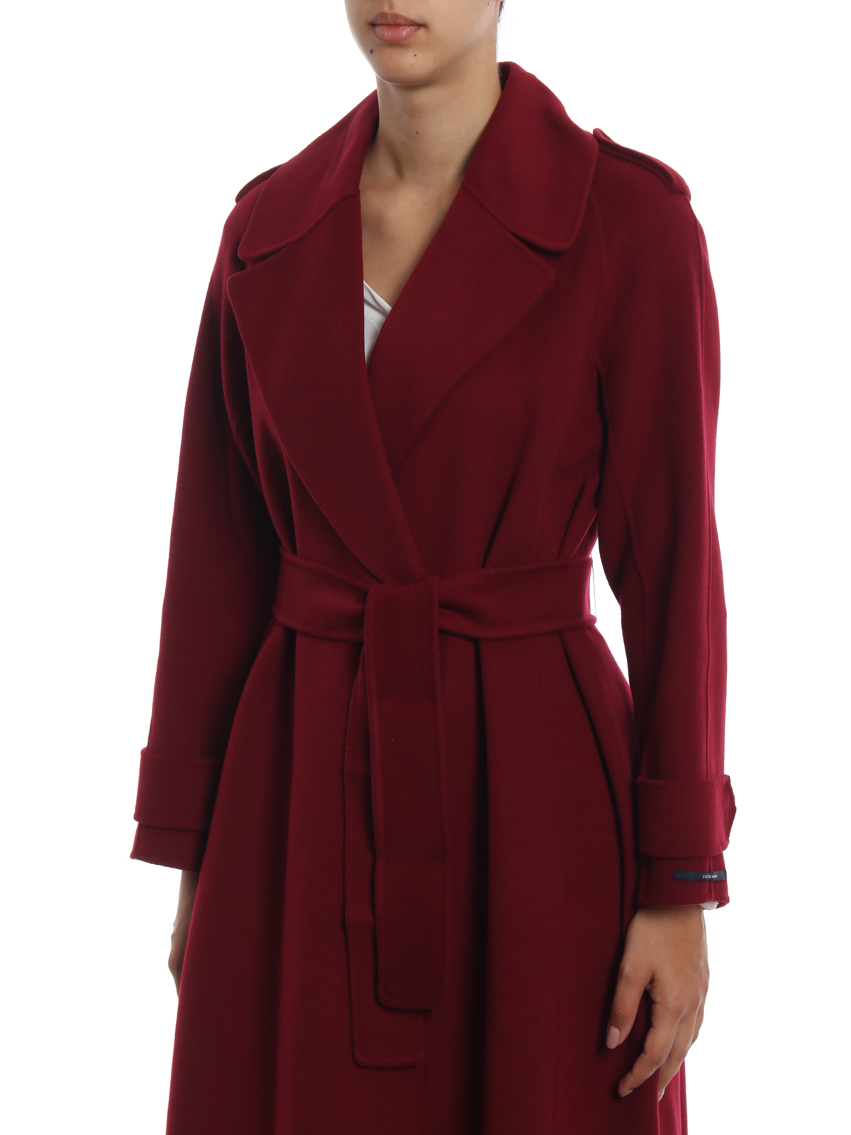 Max mara wool store and angora coat