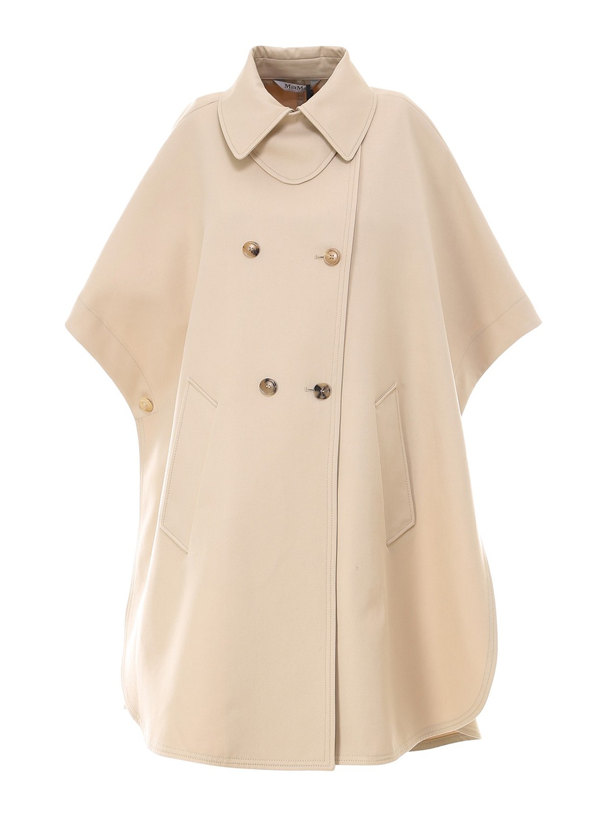 Max Mara ケープ/ポンチョ - ベージュ|47310416600009
