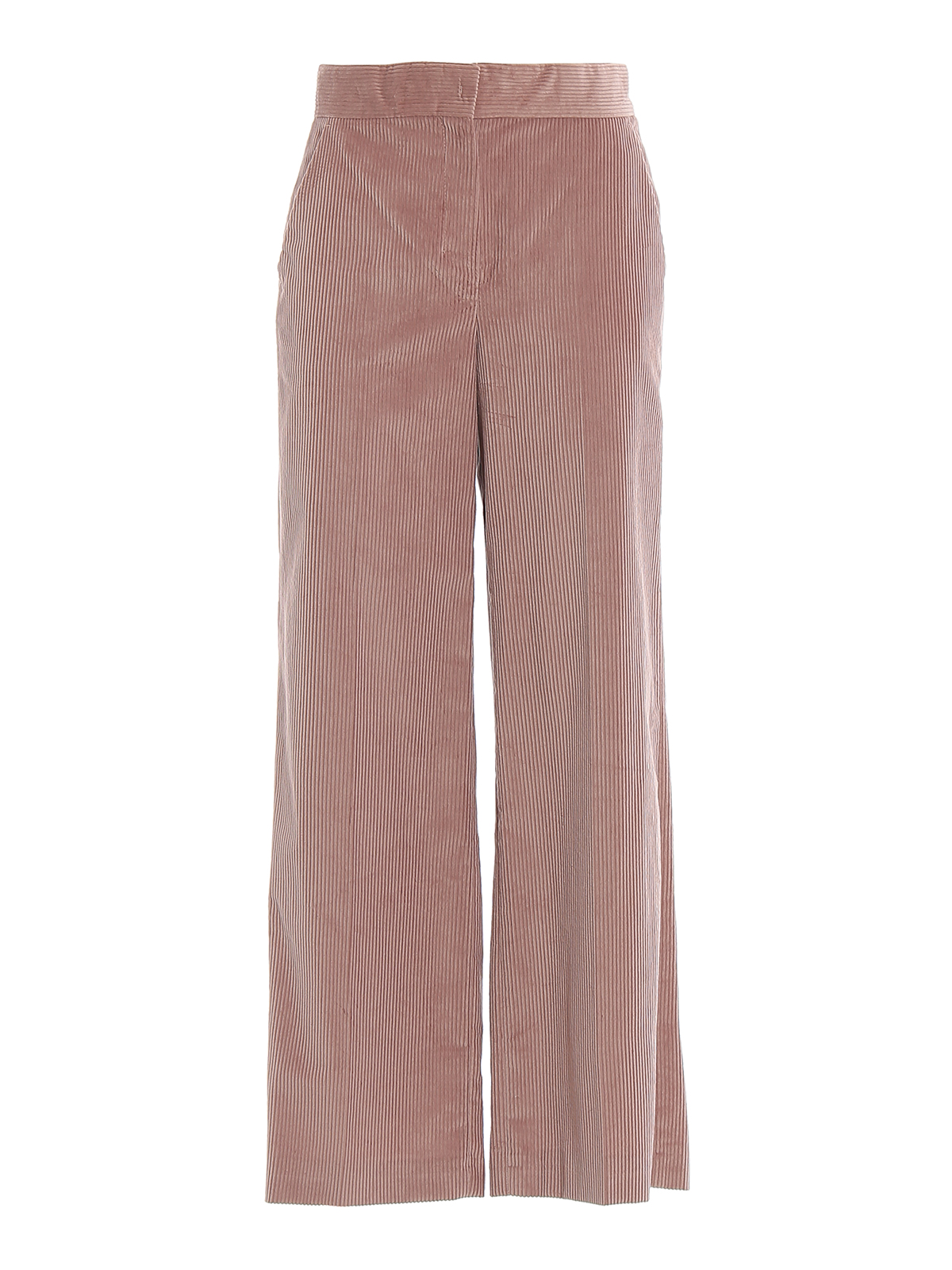 Max Mara Stiria corduroy trousers - Pink - Women