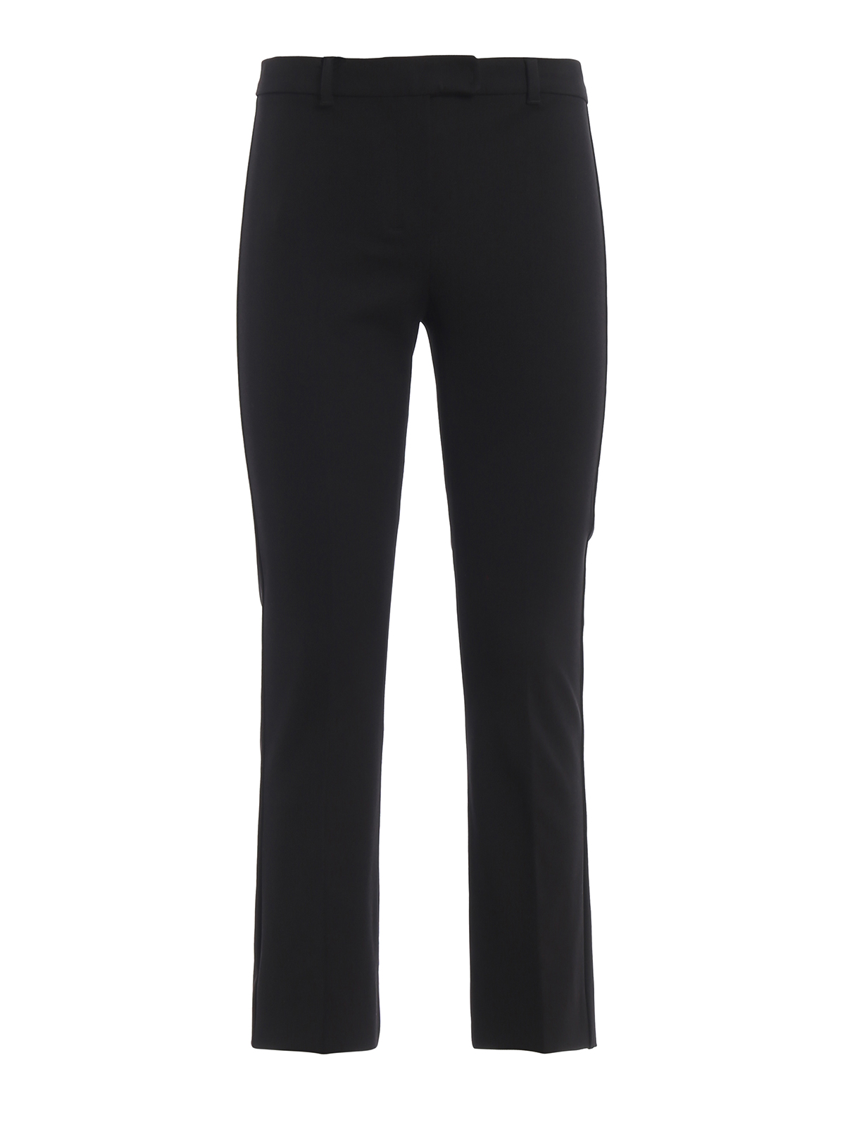 Buy DOROTHY PERKINS Women Black Solid Regular Fit Bootcut Trousers   Trousers for Women 7199344  Myntra