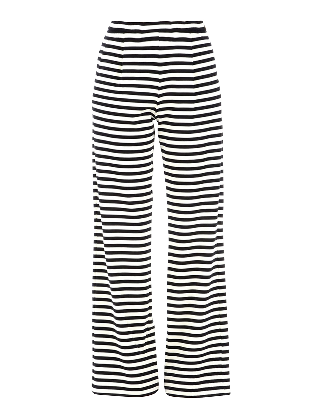 Striped jersey sales trousers