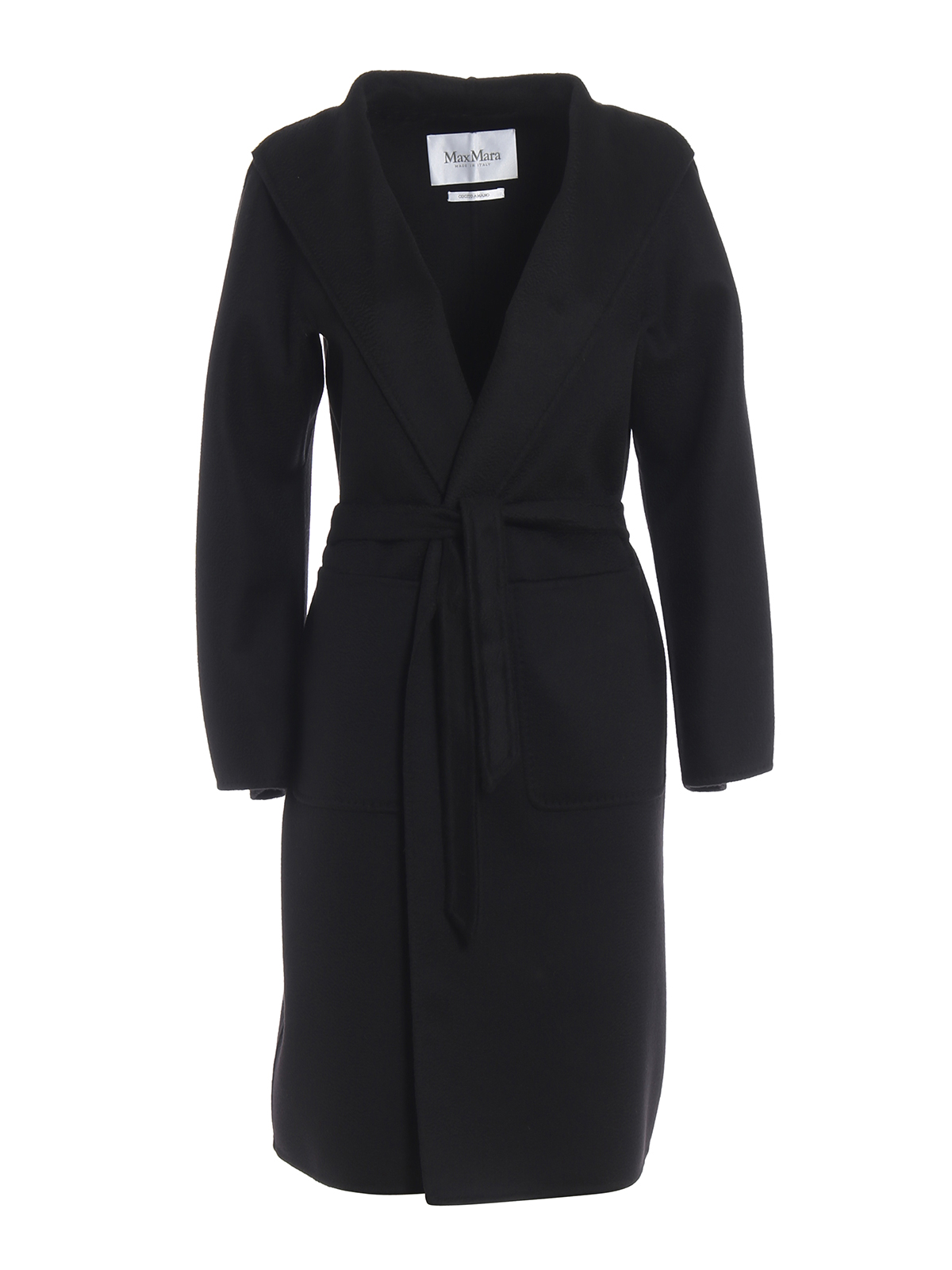 Max mara lilia cashmere wrap coat best sale