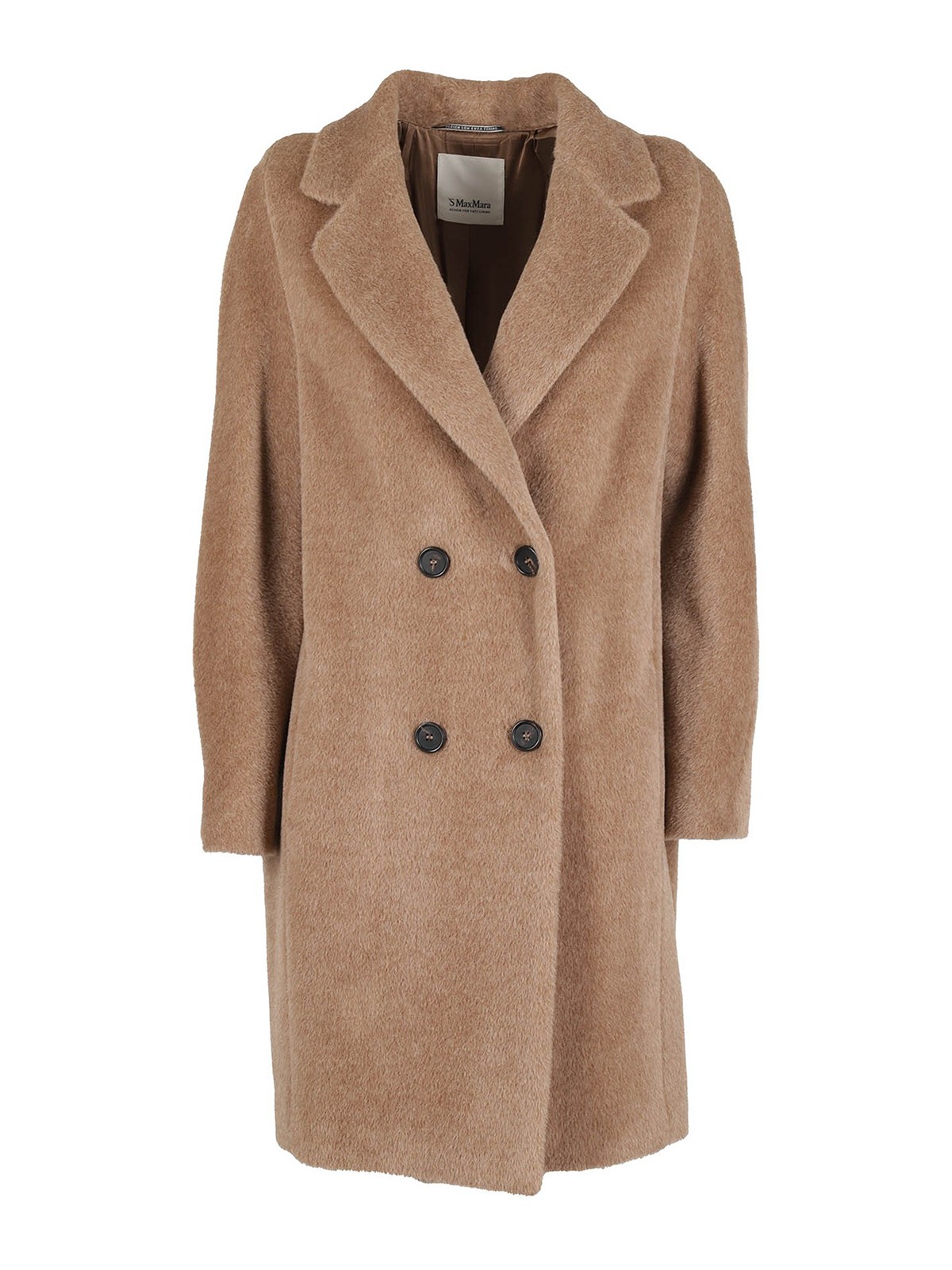Max Mara Locri coat - Camel - Women | 90161603000012 | thebs.com